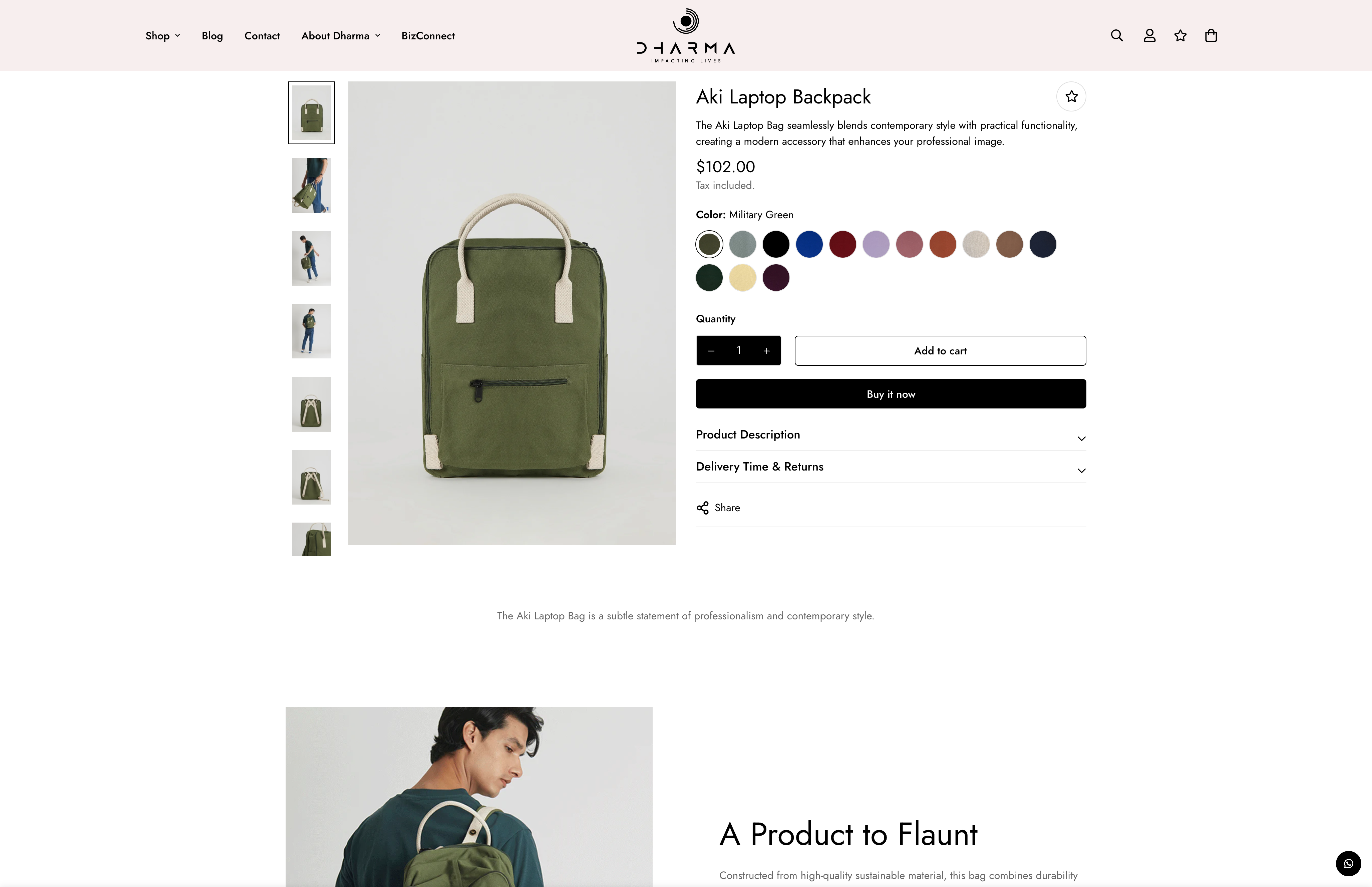 Dharma Originals screenshot 5