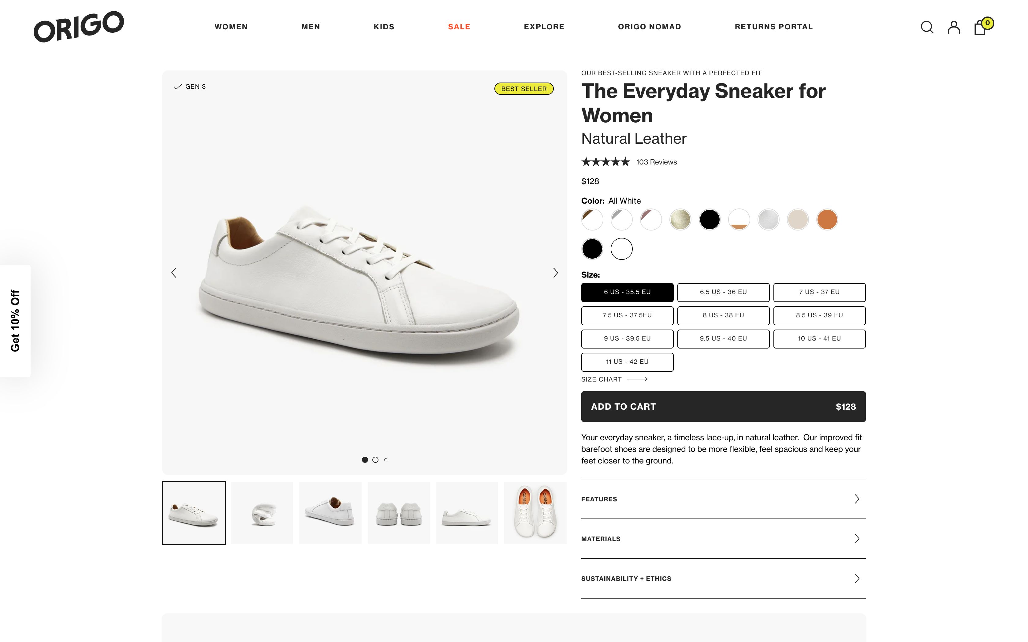 Origo Shoes screenshot 3