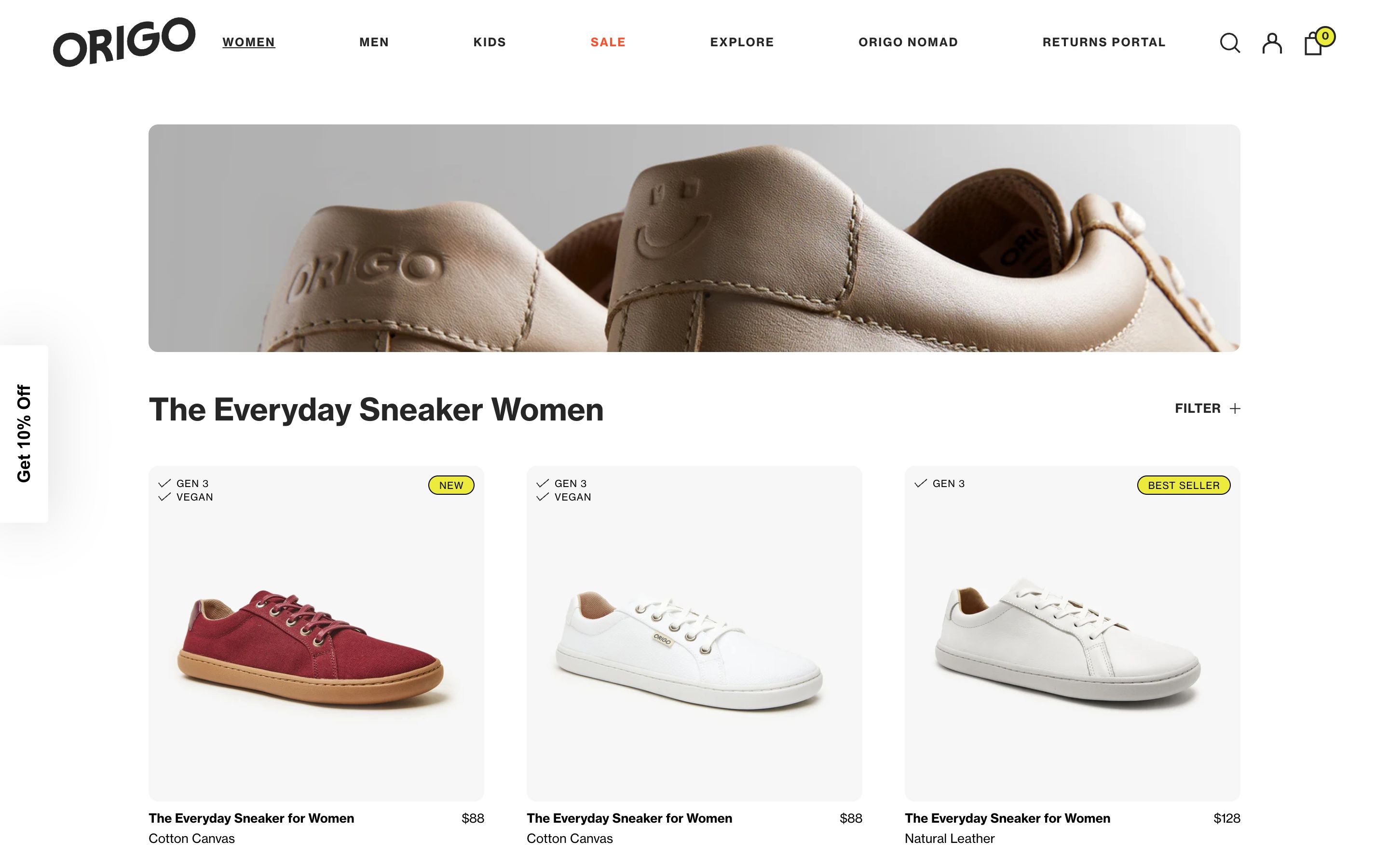 Origo Shoes screenshot 4