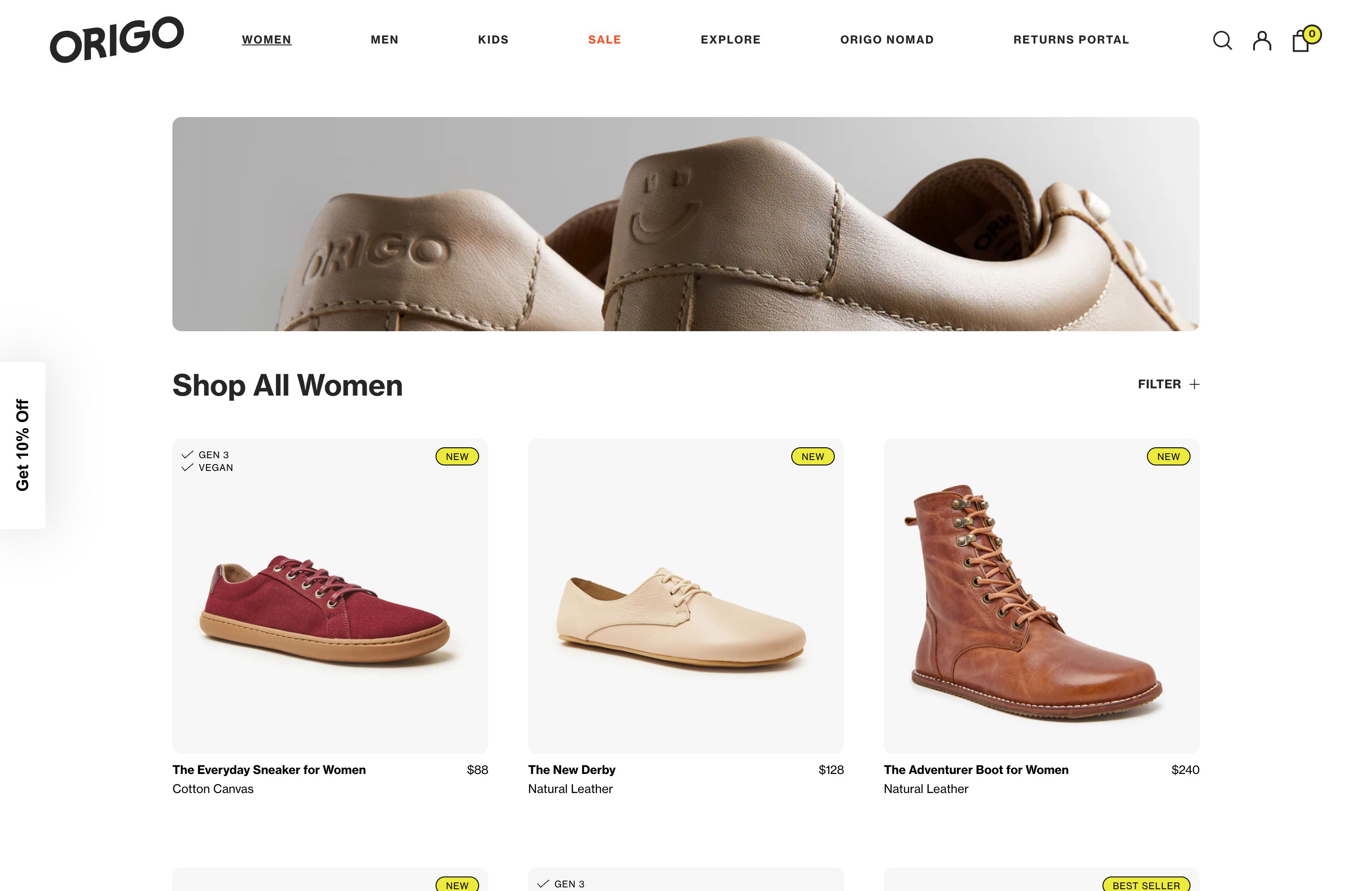 Origo Shoes screenshot 2