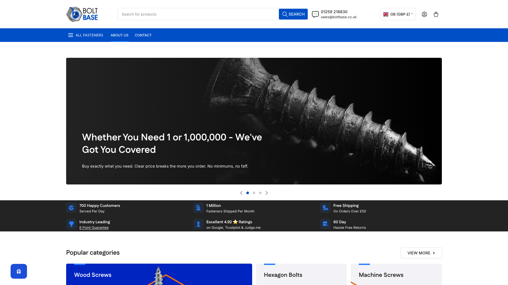 Bolt Base – Visualsoft to Shopify Migration, 6000+ Variants