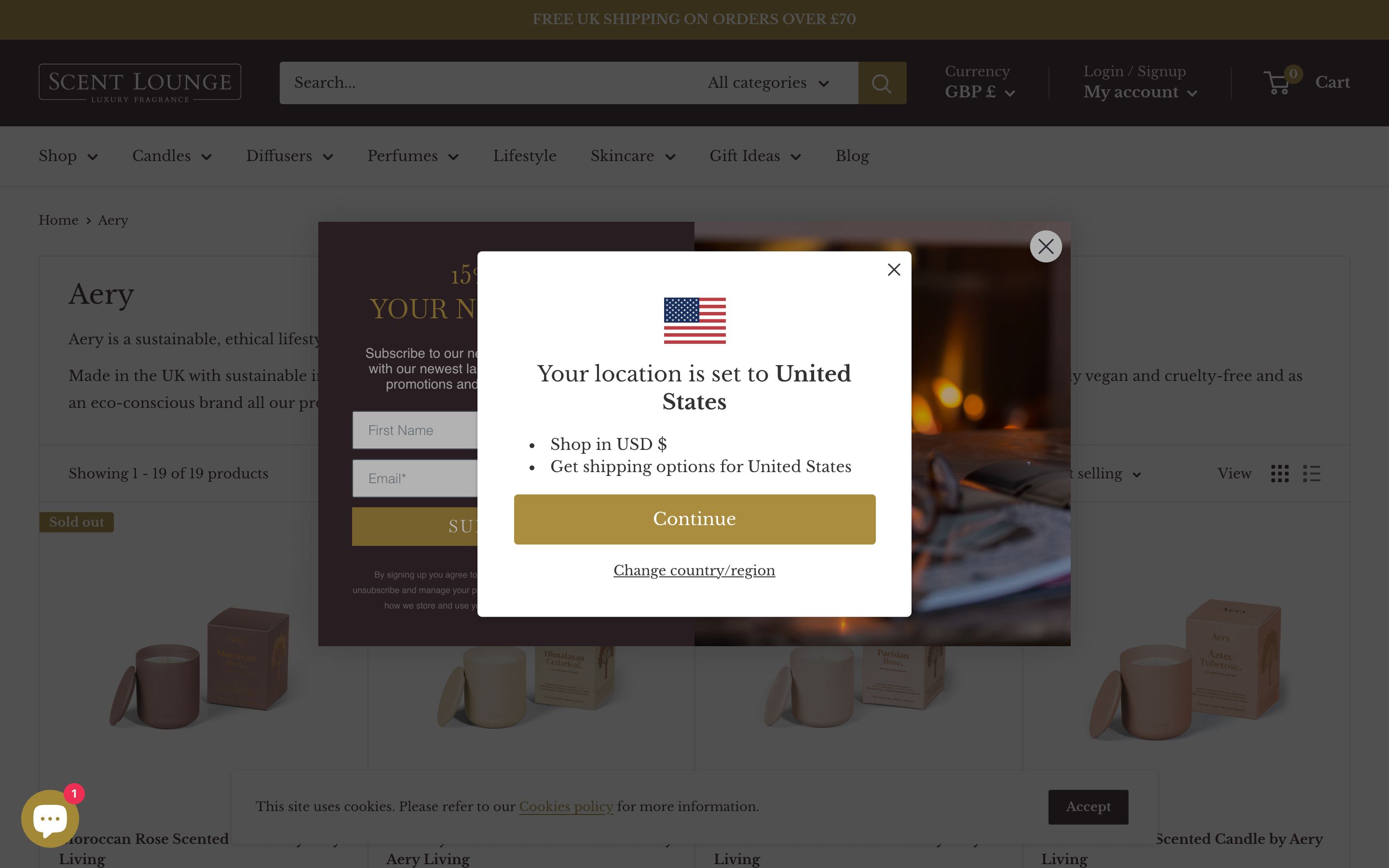 Scent Lounge screenshot 5