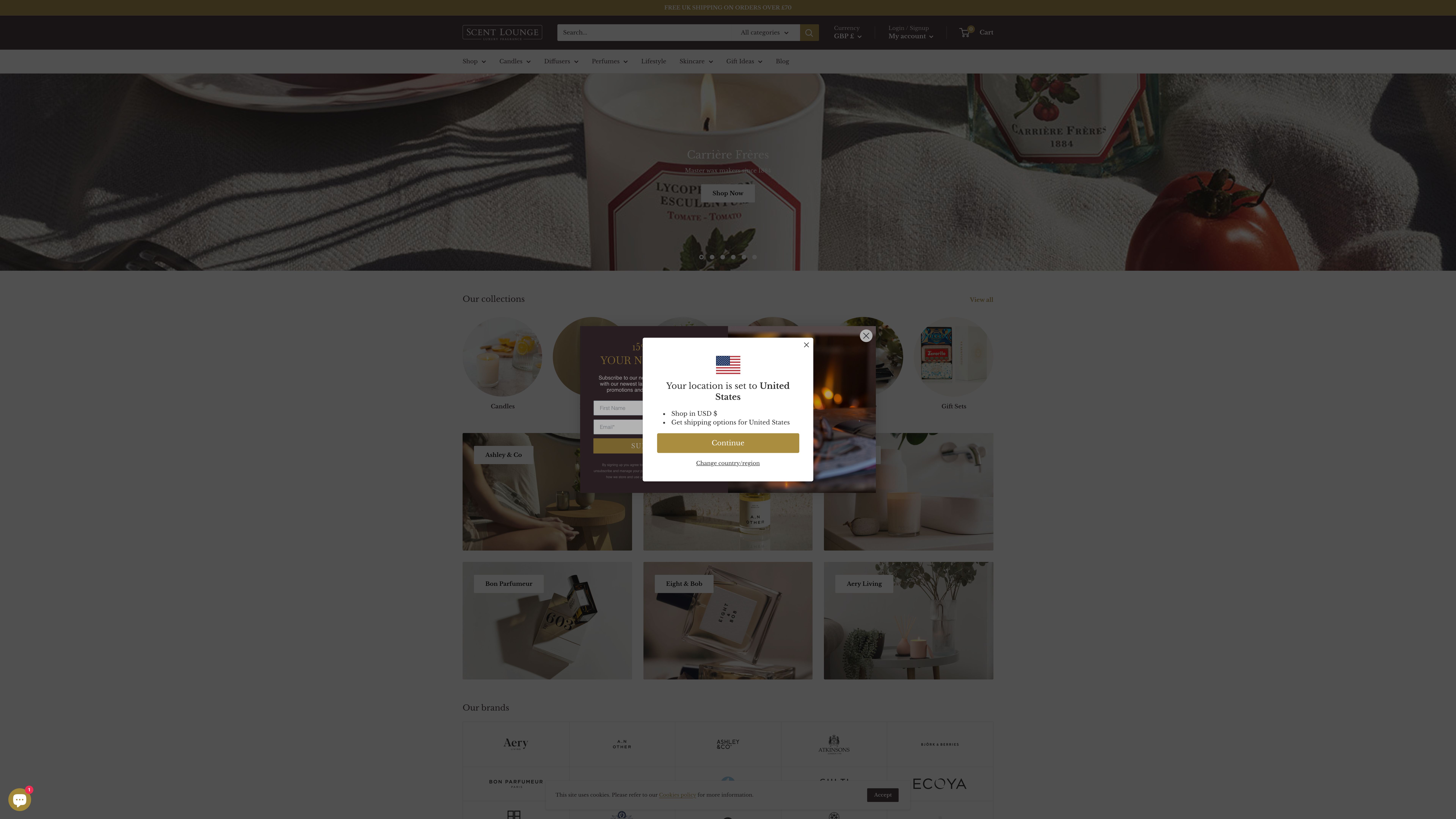 Scent Lounge screenshot 6