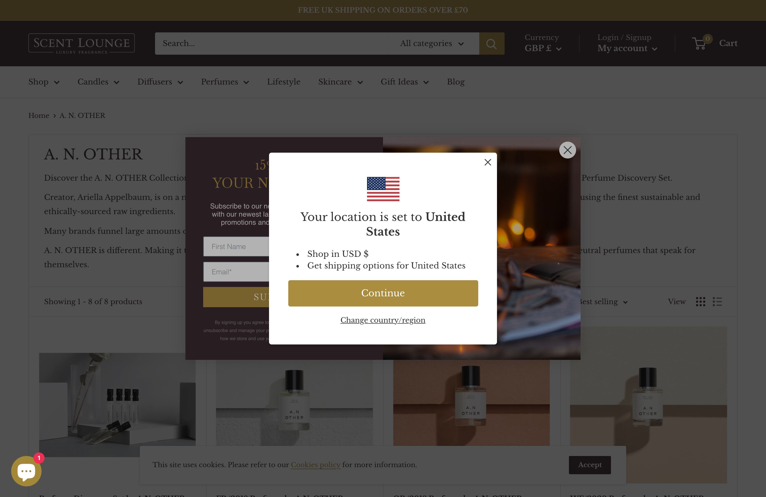 Scent Lounge screenshot 4
