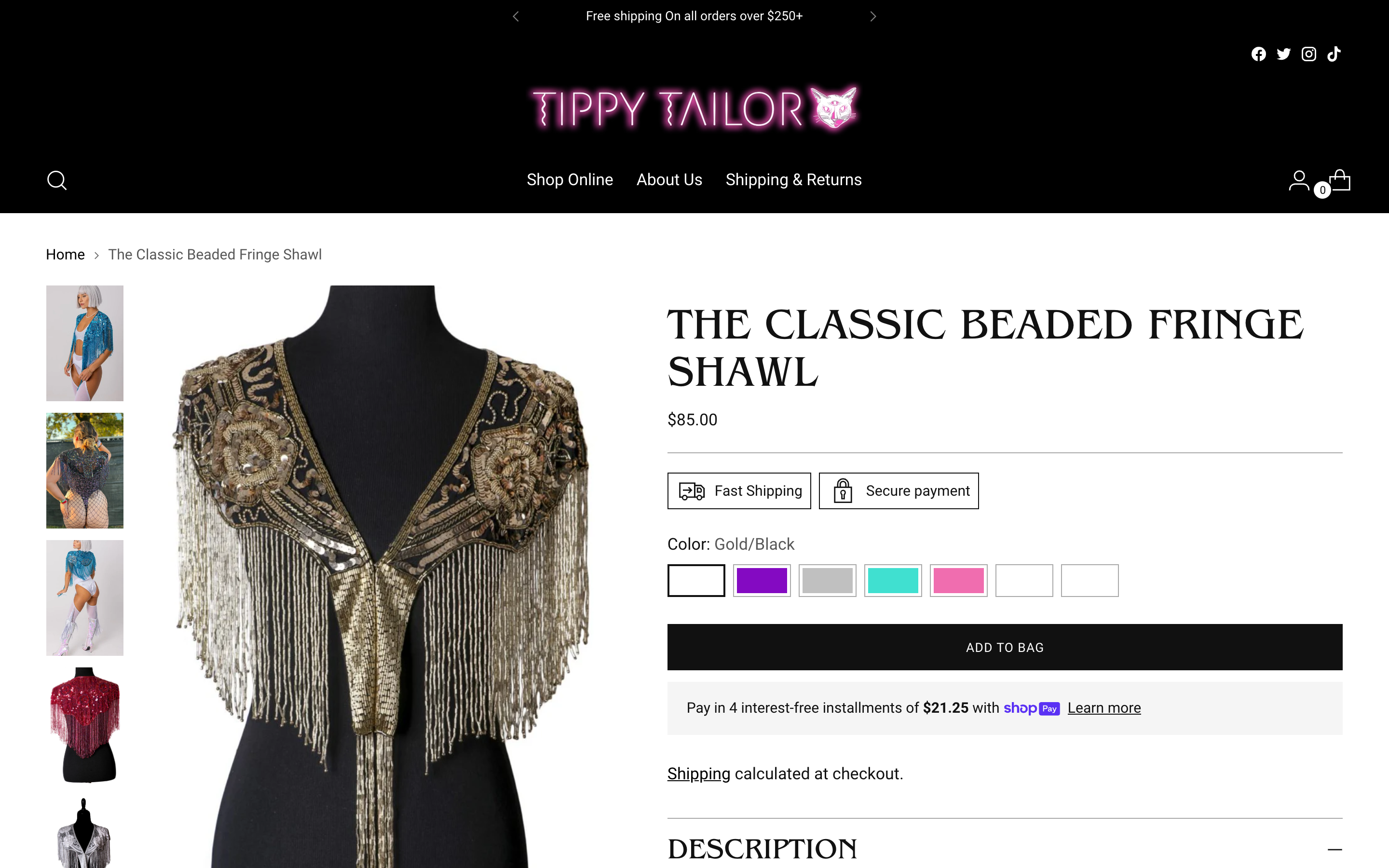 Tippy Taylor screenshot 2