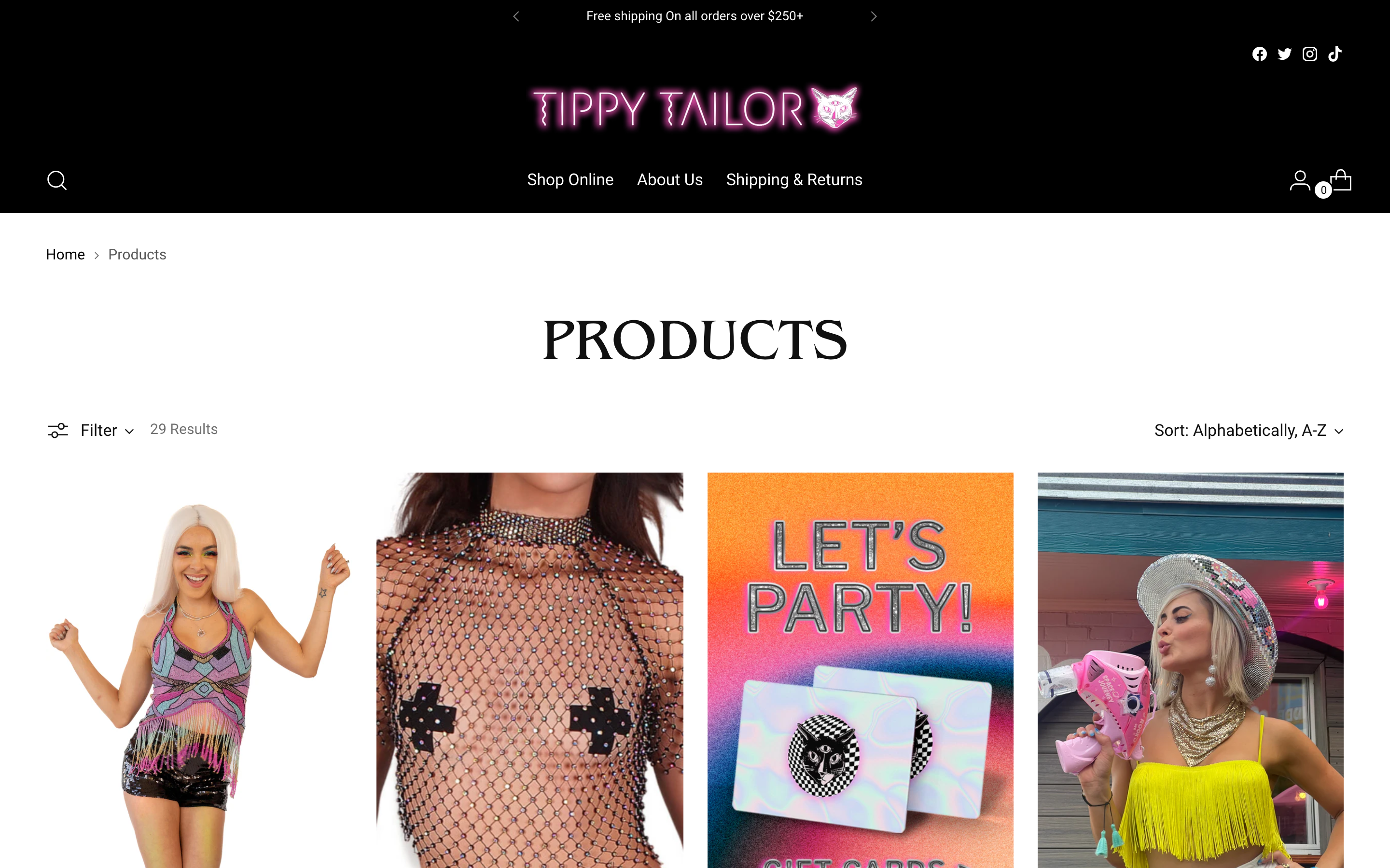 Tippy Taylor screenshot