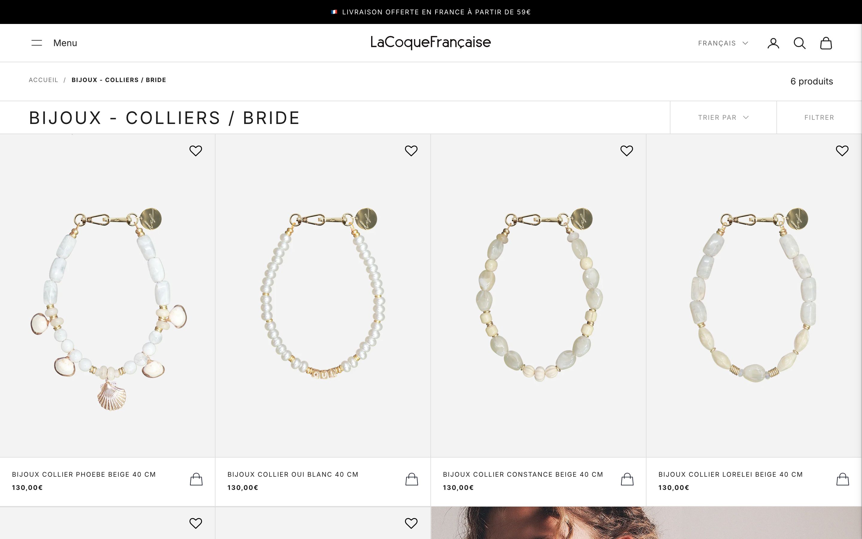 La Coque Française screenshot 2