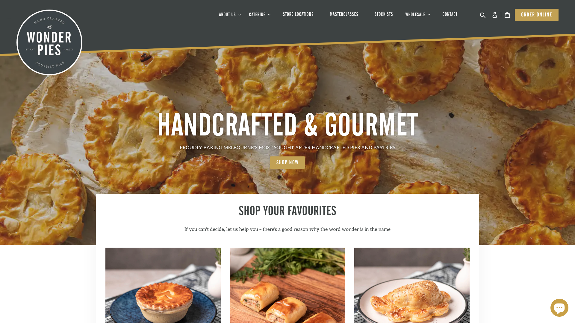 Wonder Pies