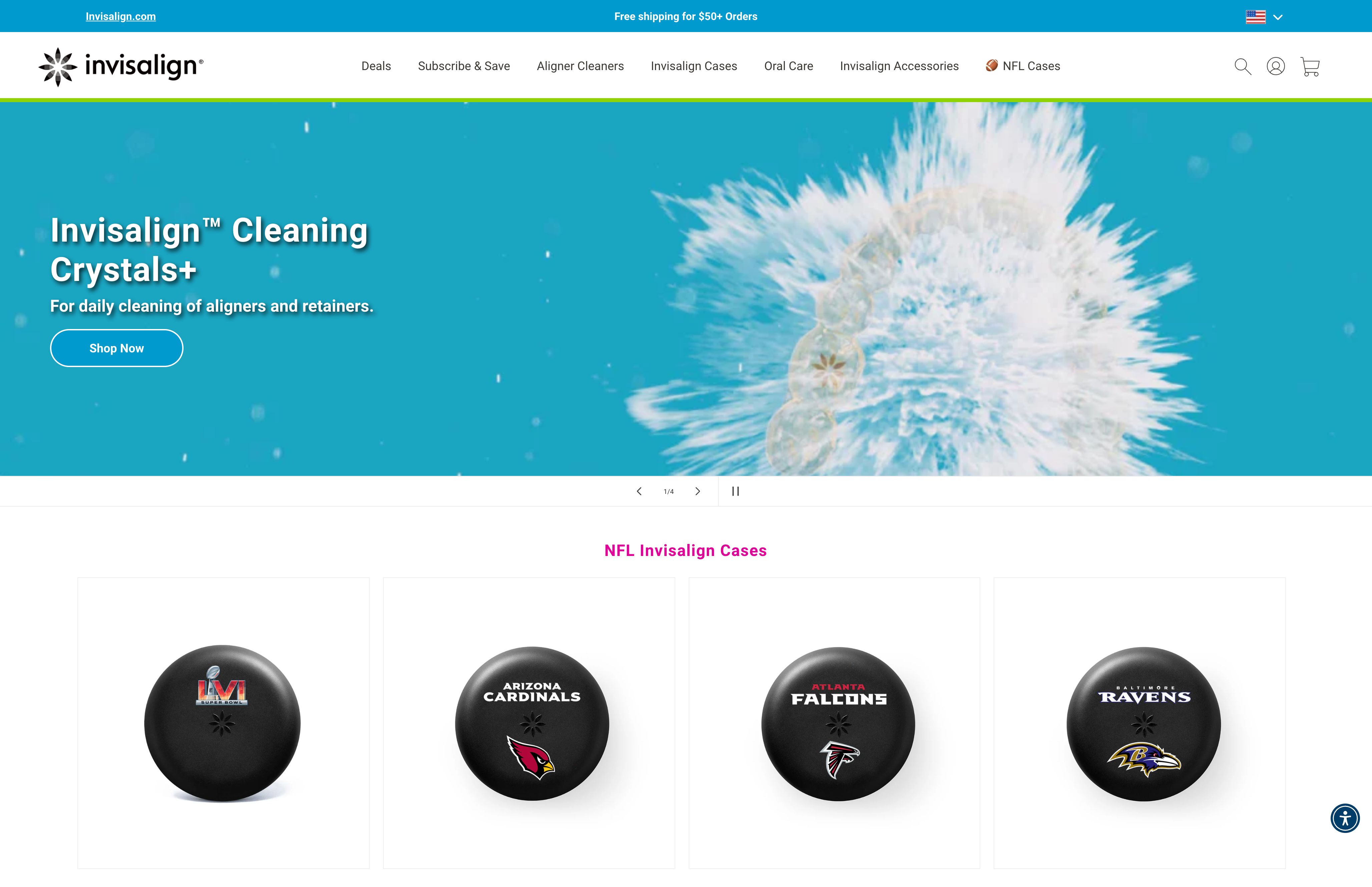 Invisalign Accessories International Expansion screenshot 7