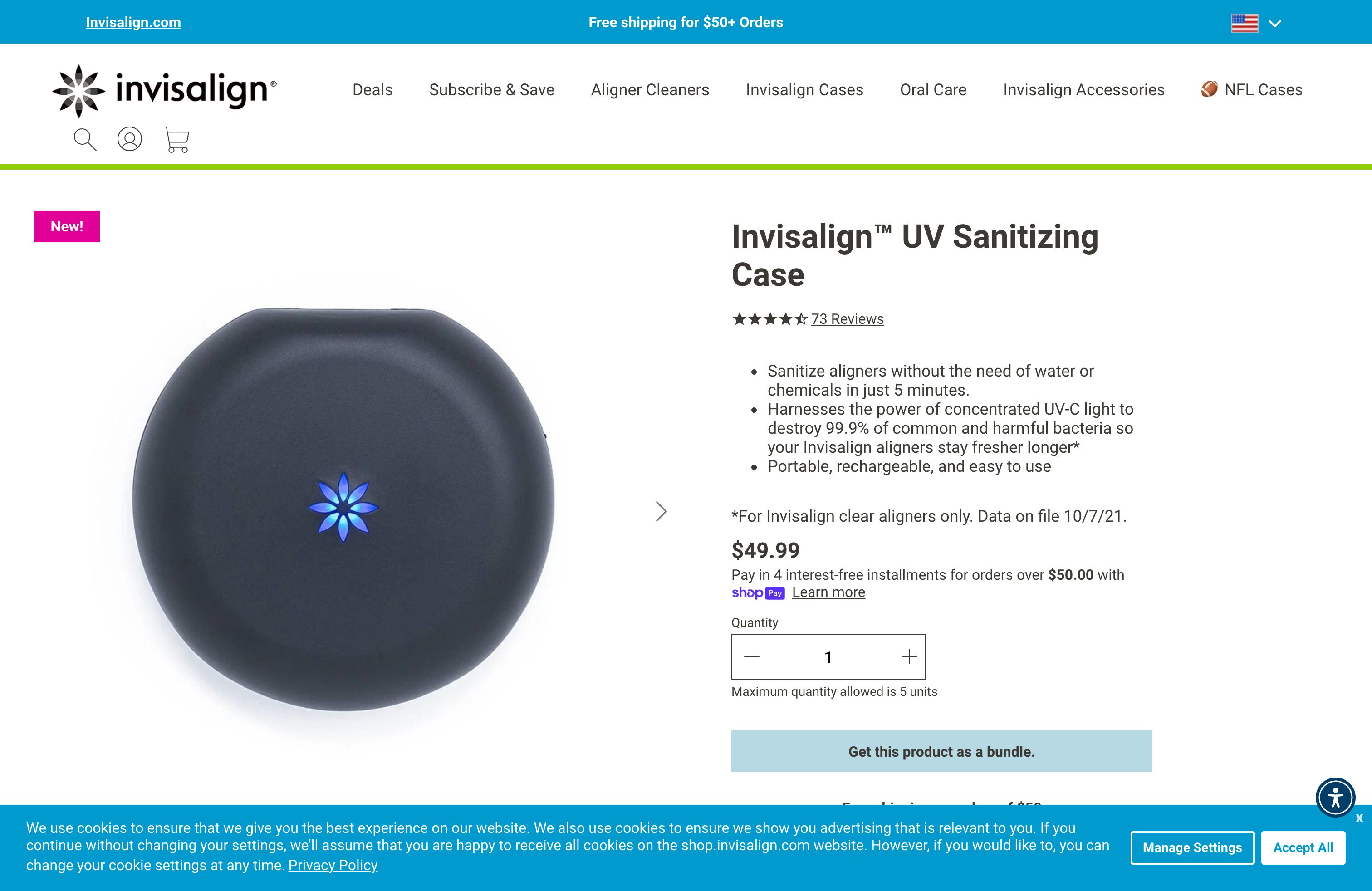 Invisalign Accessories International Expansion screenshot 6
