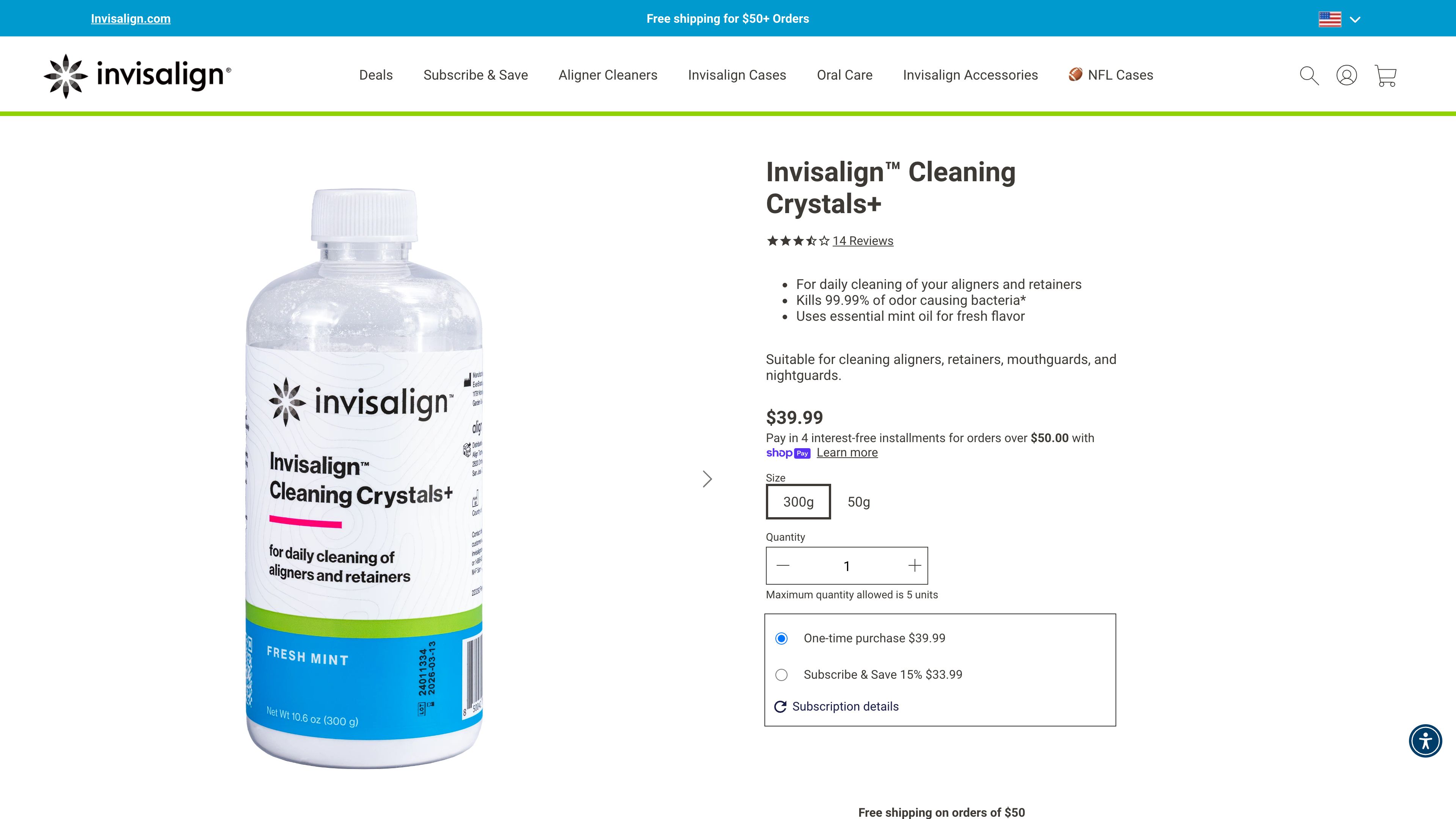 Invisalign Accessories International Expansion screenshot 5