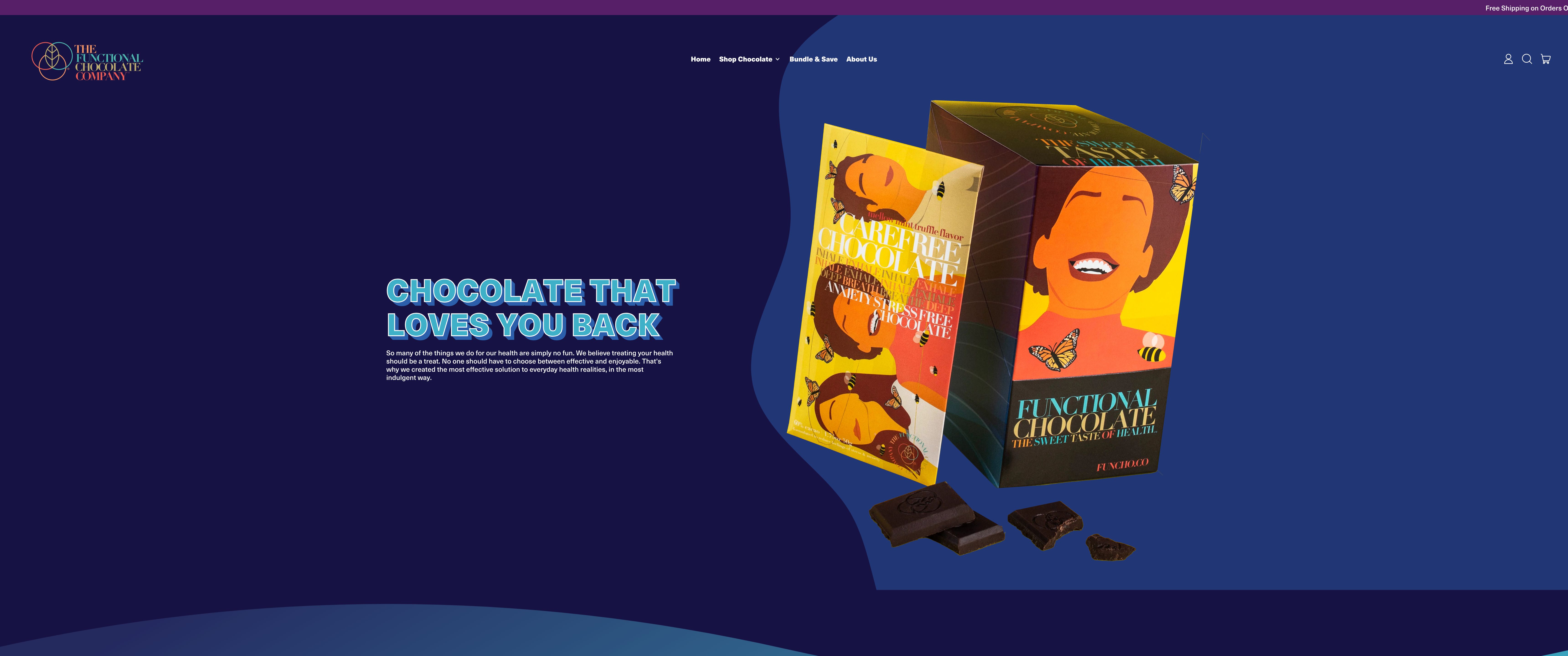 Funcho | Website Redesign screenshot 5