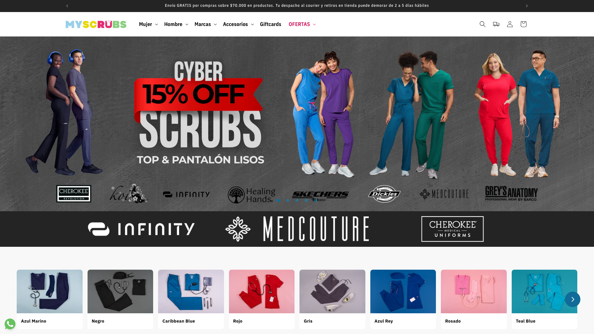 My Scrubs - Shopify Plus Implementation