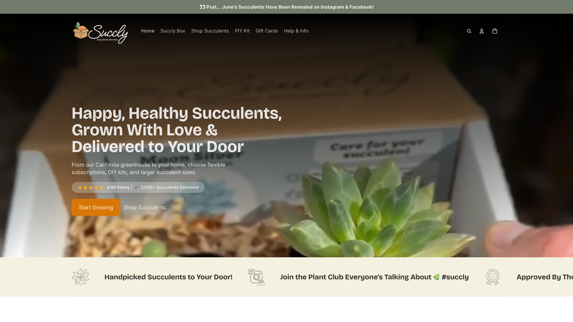 Shopify Subscription Store Design with 4%+ Conversion Rate