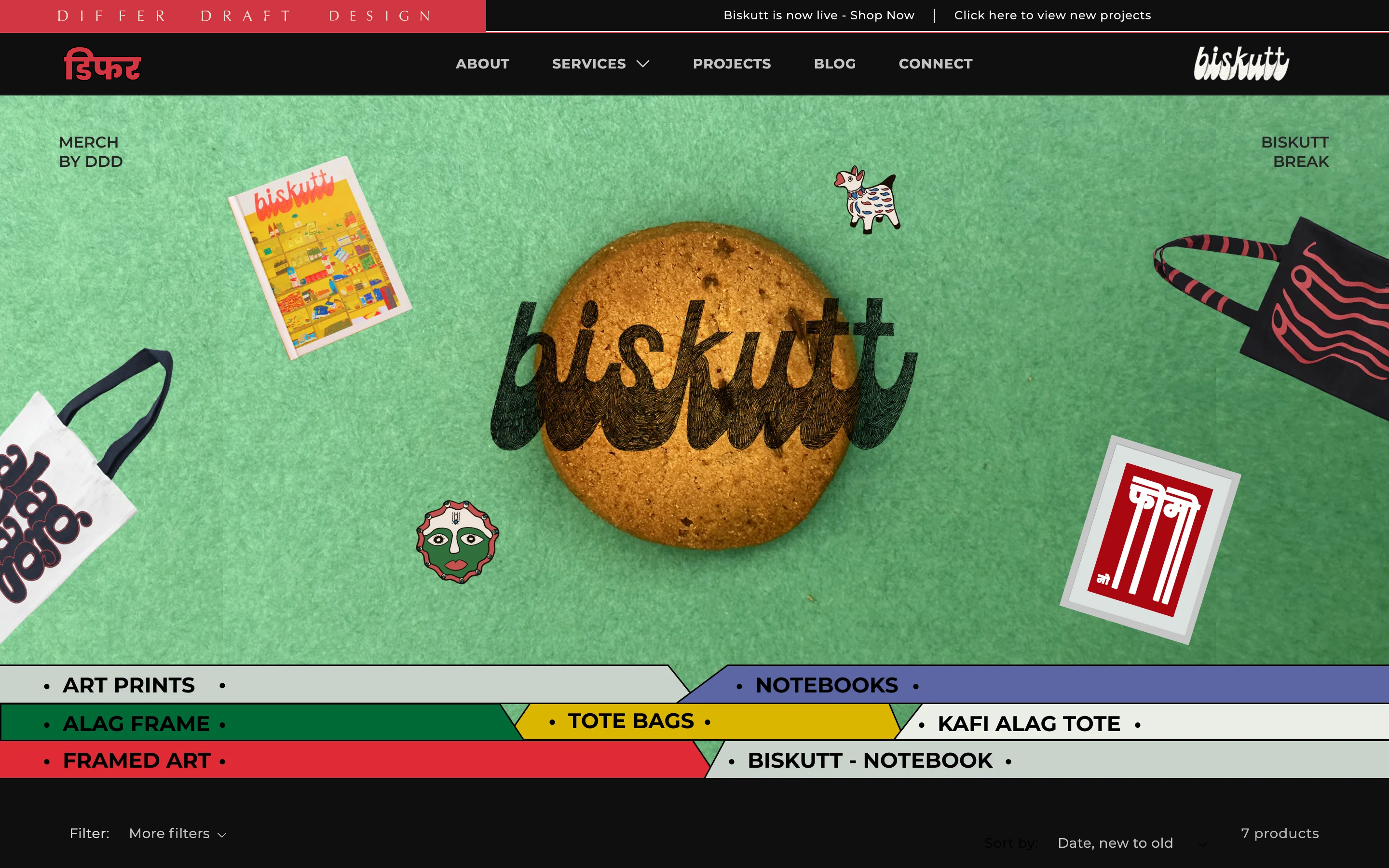 Differ Draft Design screenshot 2