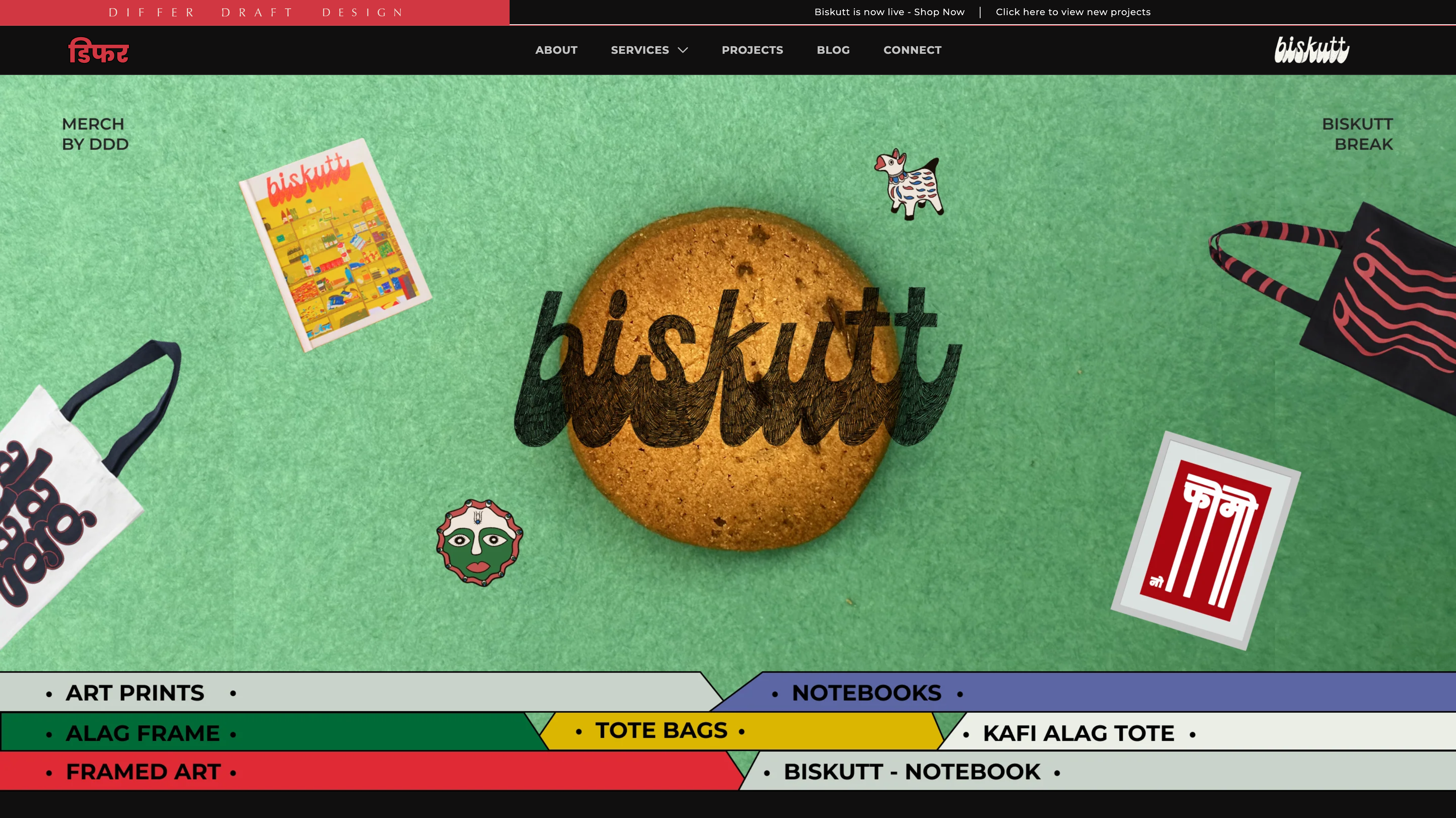 Differ Draft Design: Celebrating Uniqueness through Authentic Storytelling