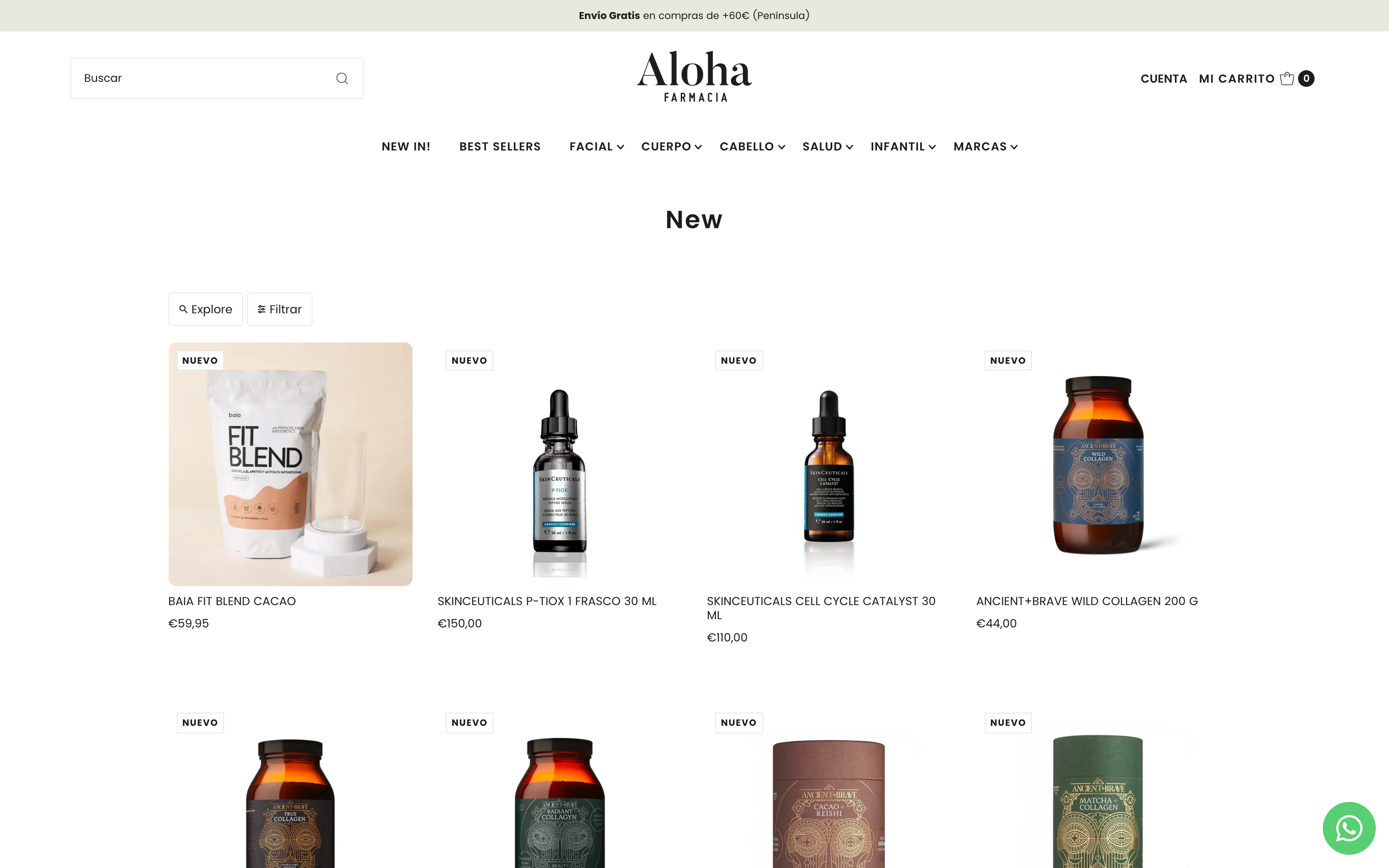 Aloha Farmacia screenshot 2