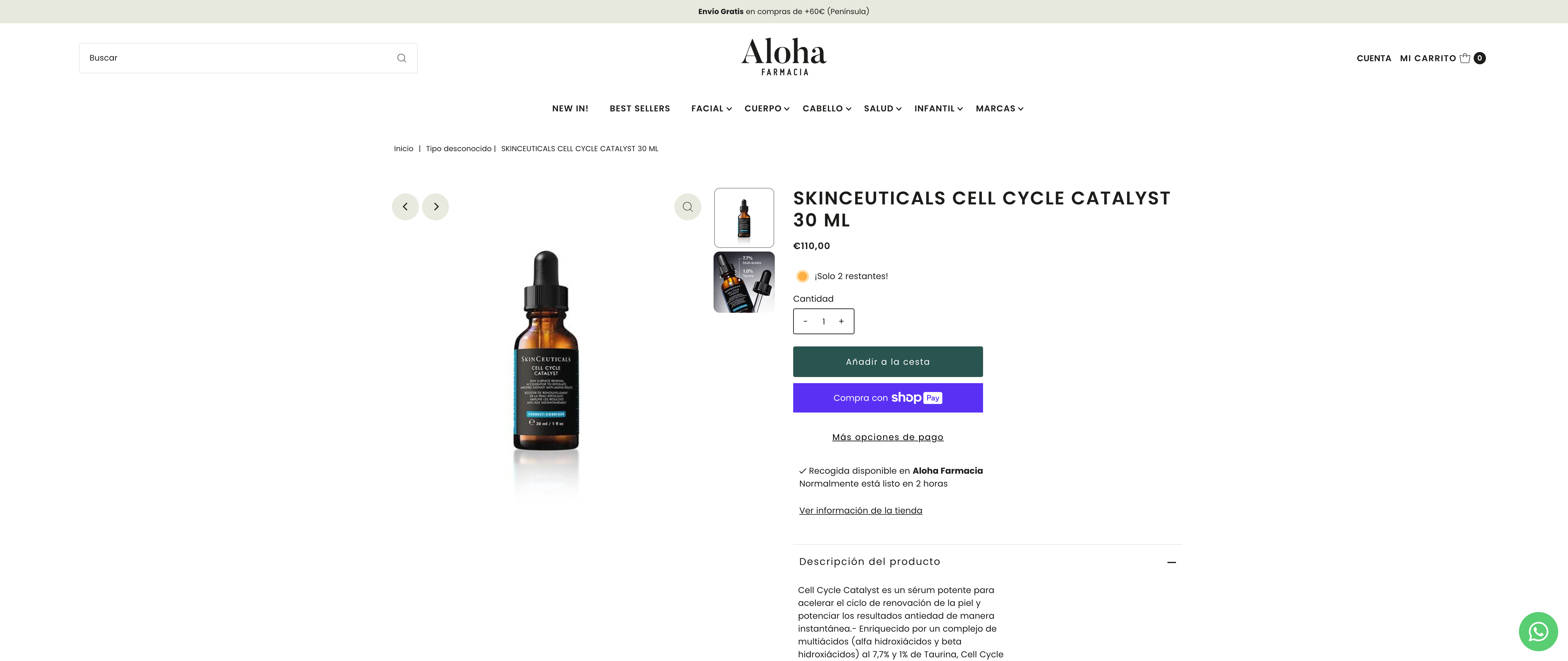 Aloha Farmacia screenshot 5