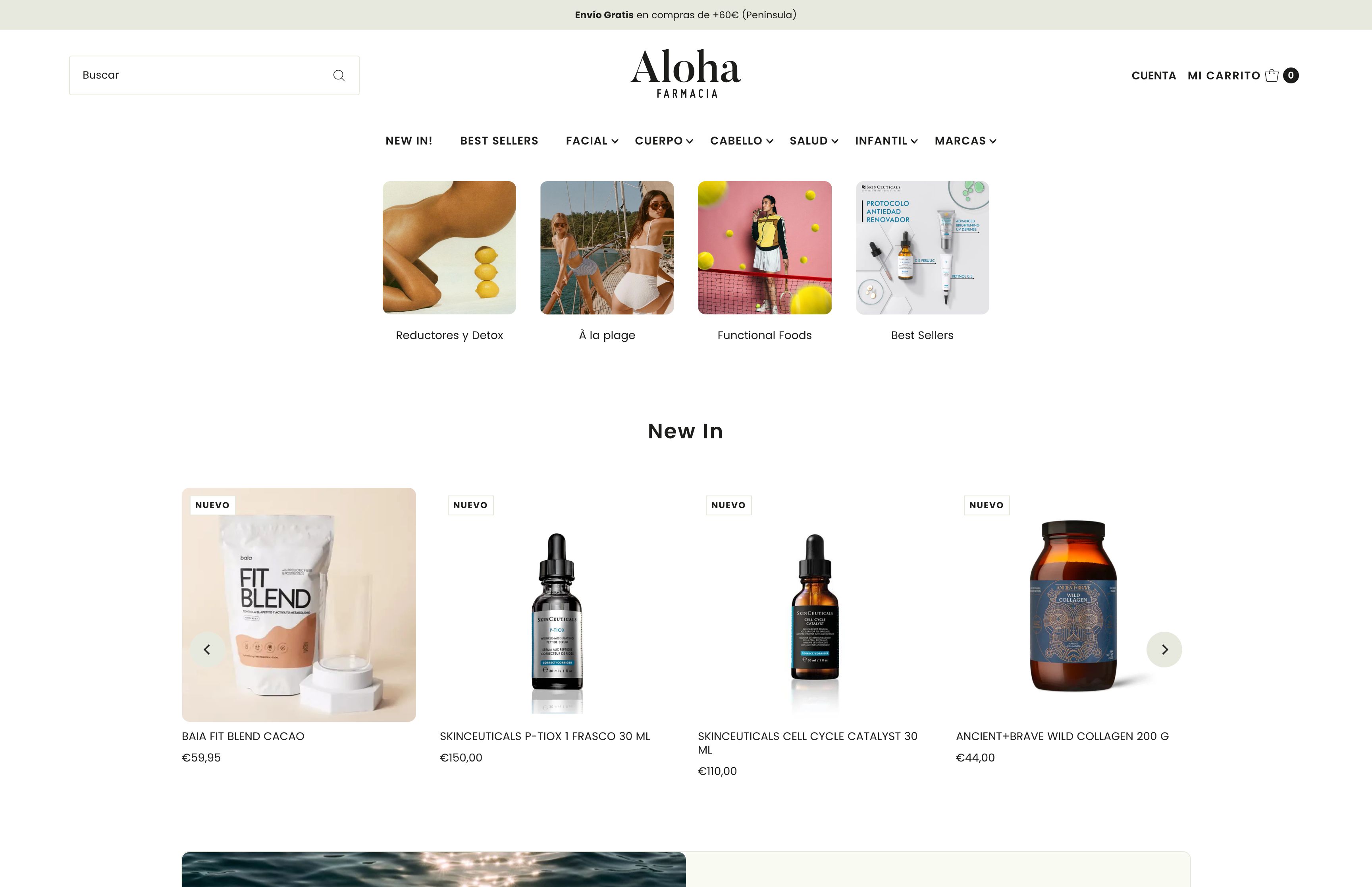 Revamped Shopping Experience at Aloha Farmacia for Health and Wellness