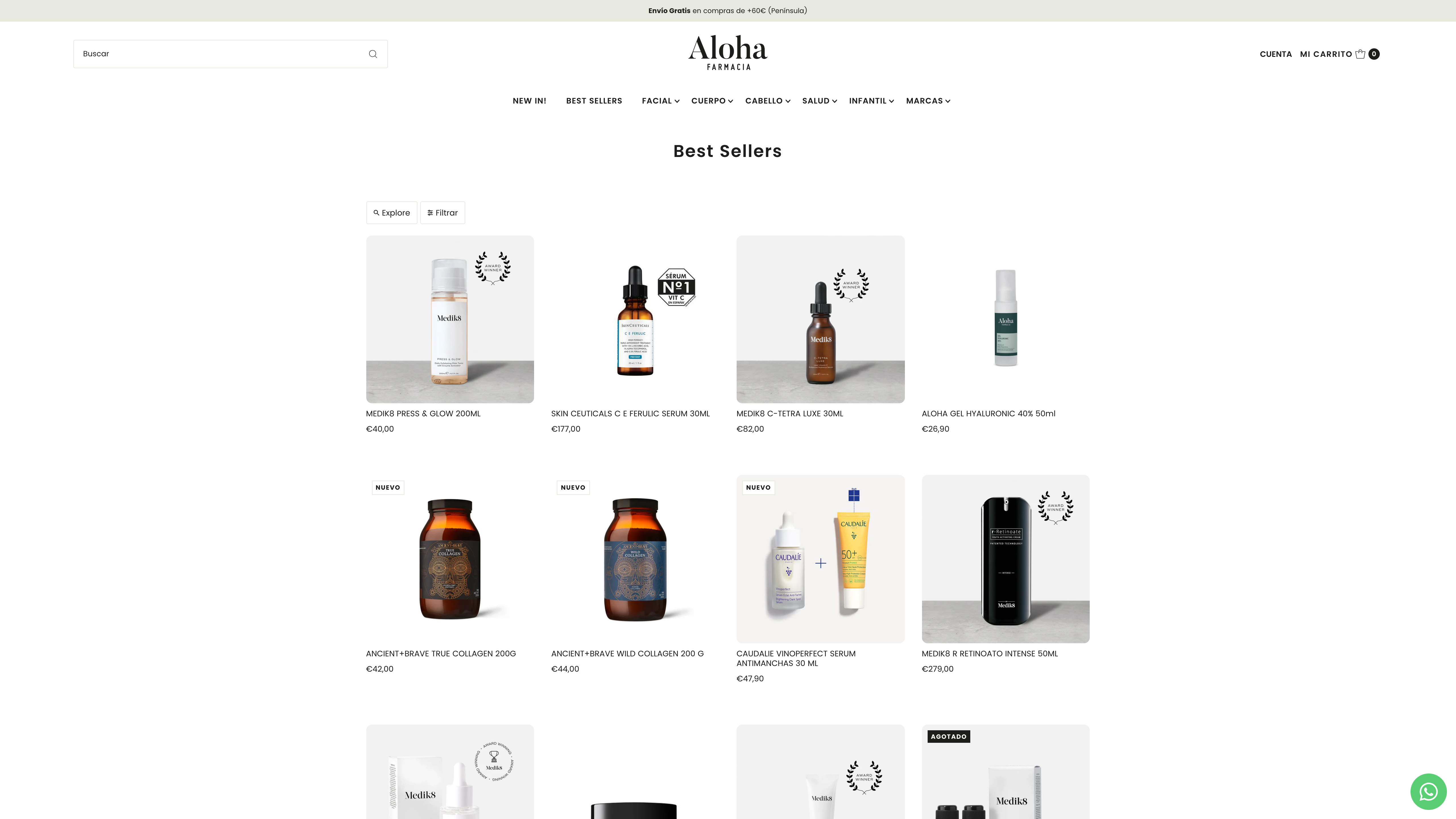 Aloha Farmacia screenshot 3
