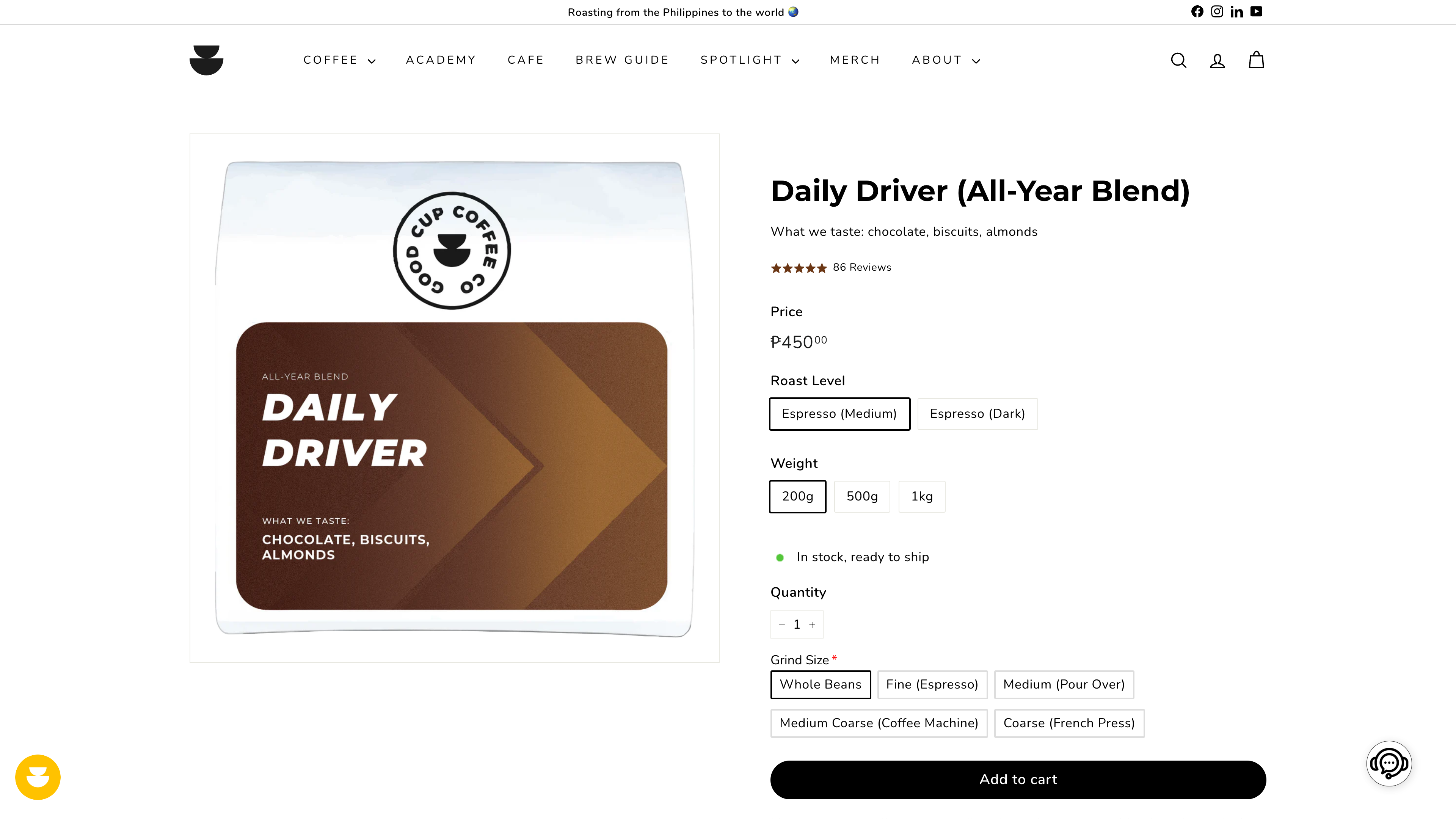 Good Cup Coffee screenshot 4
