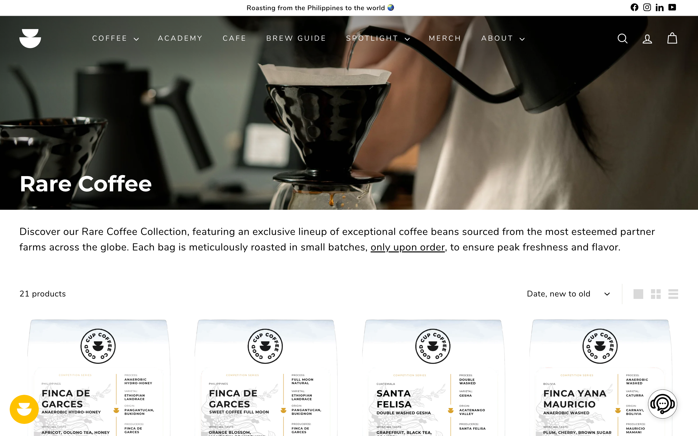 Good Cup Coffee screenshot 3