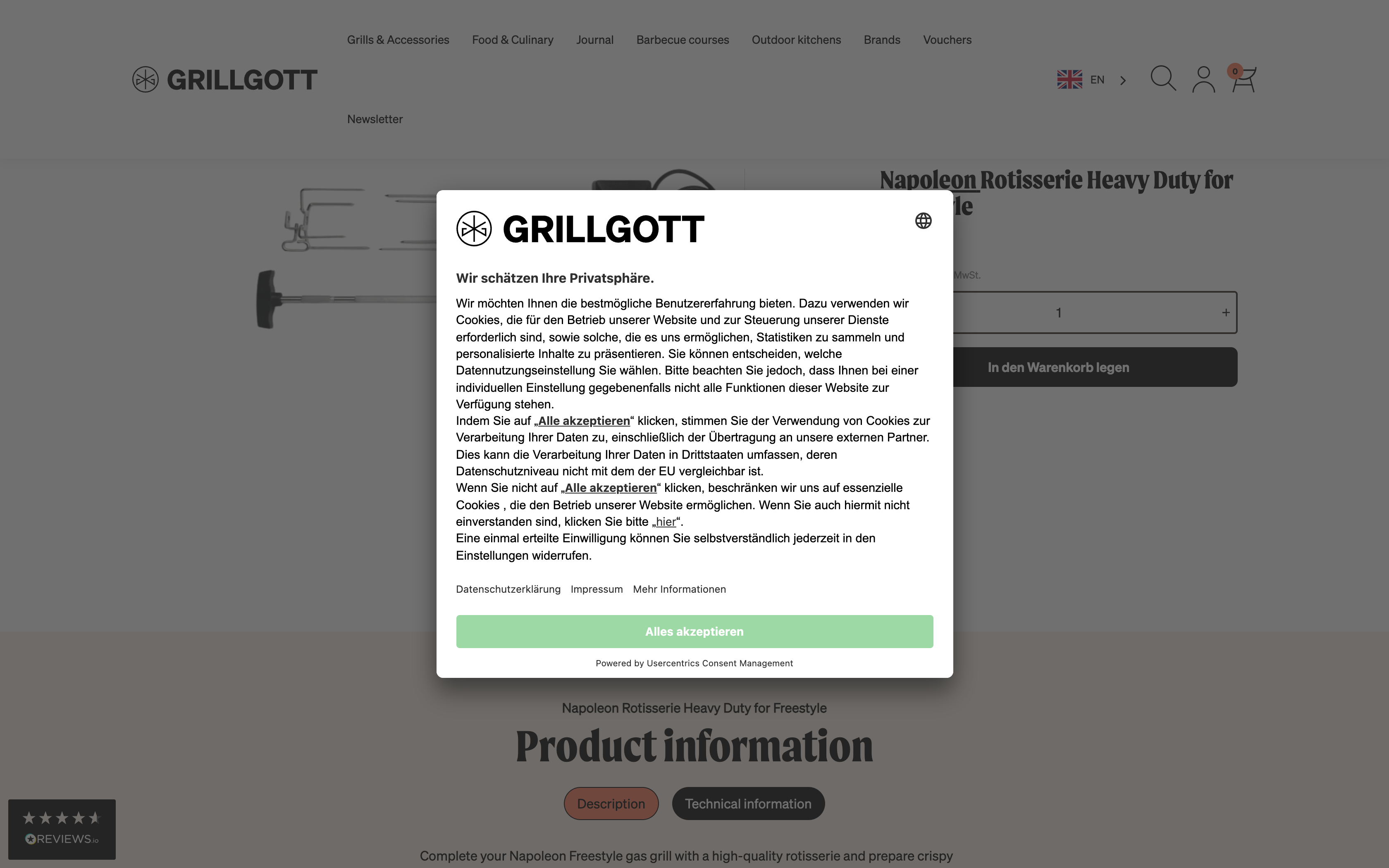 Grillgott screenshot 3
