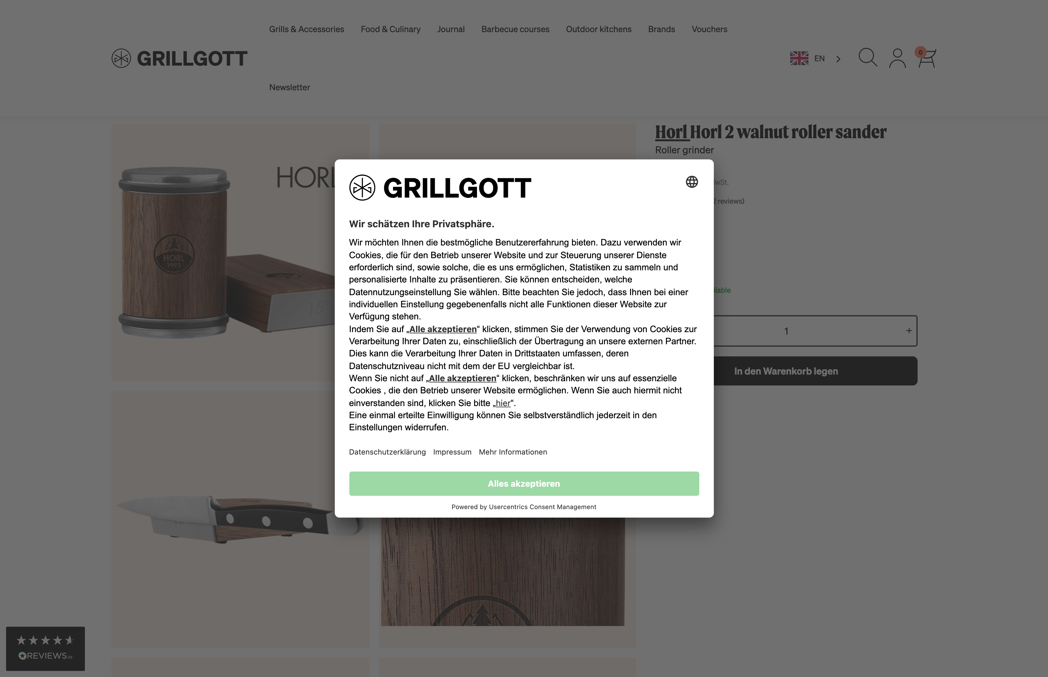Grillgott screenshot 4