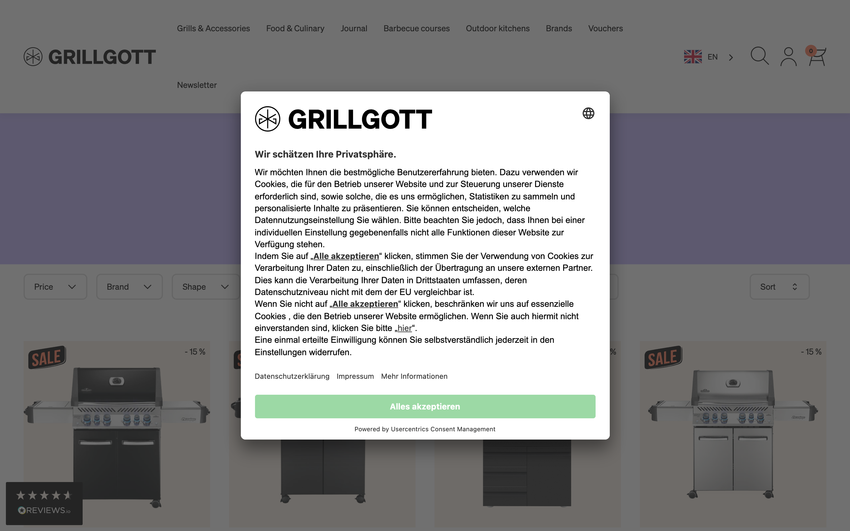 Grillgott screenshot 5