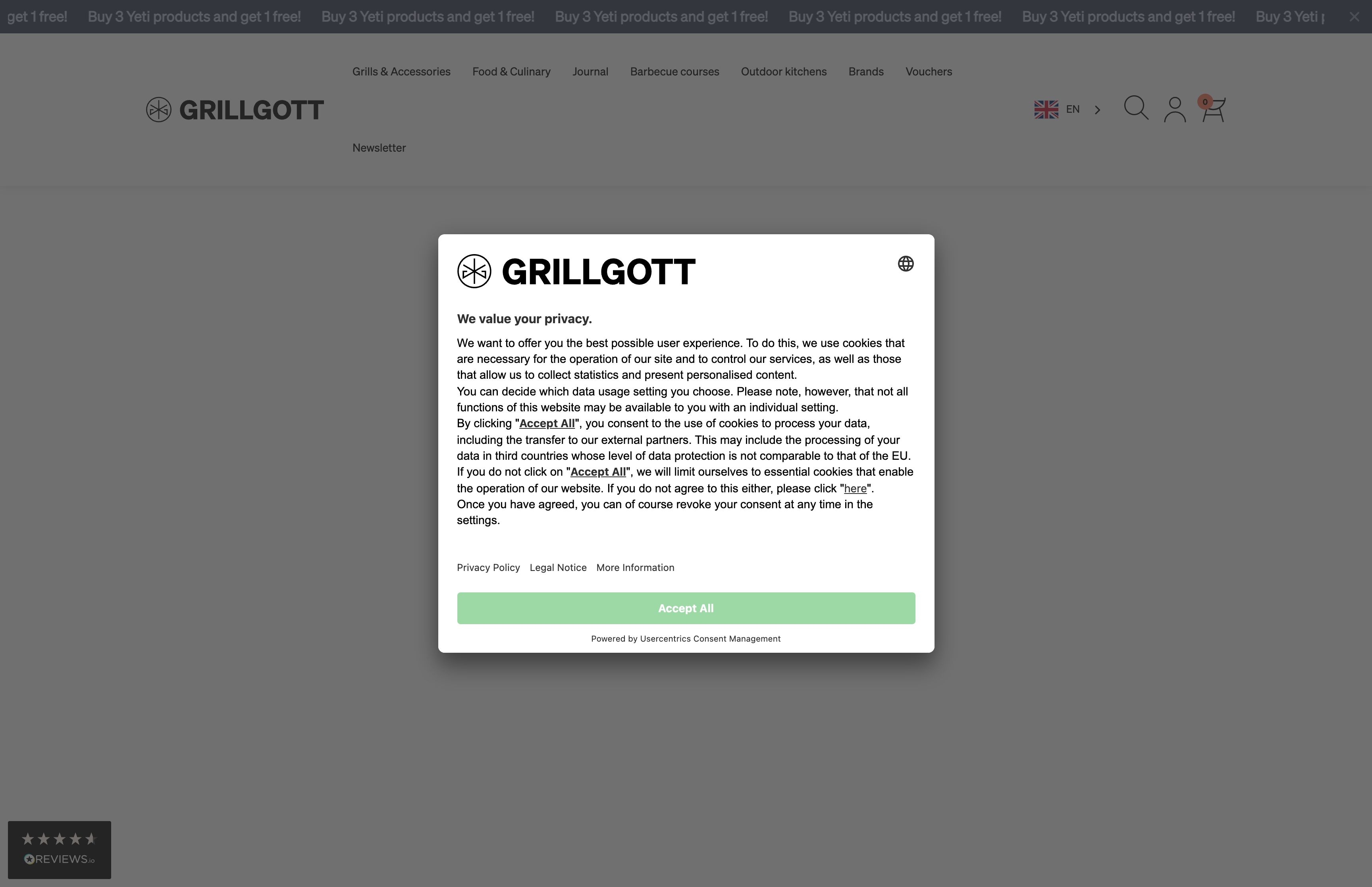 Grillgott screenshot 6