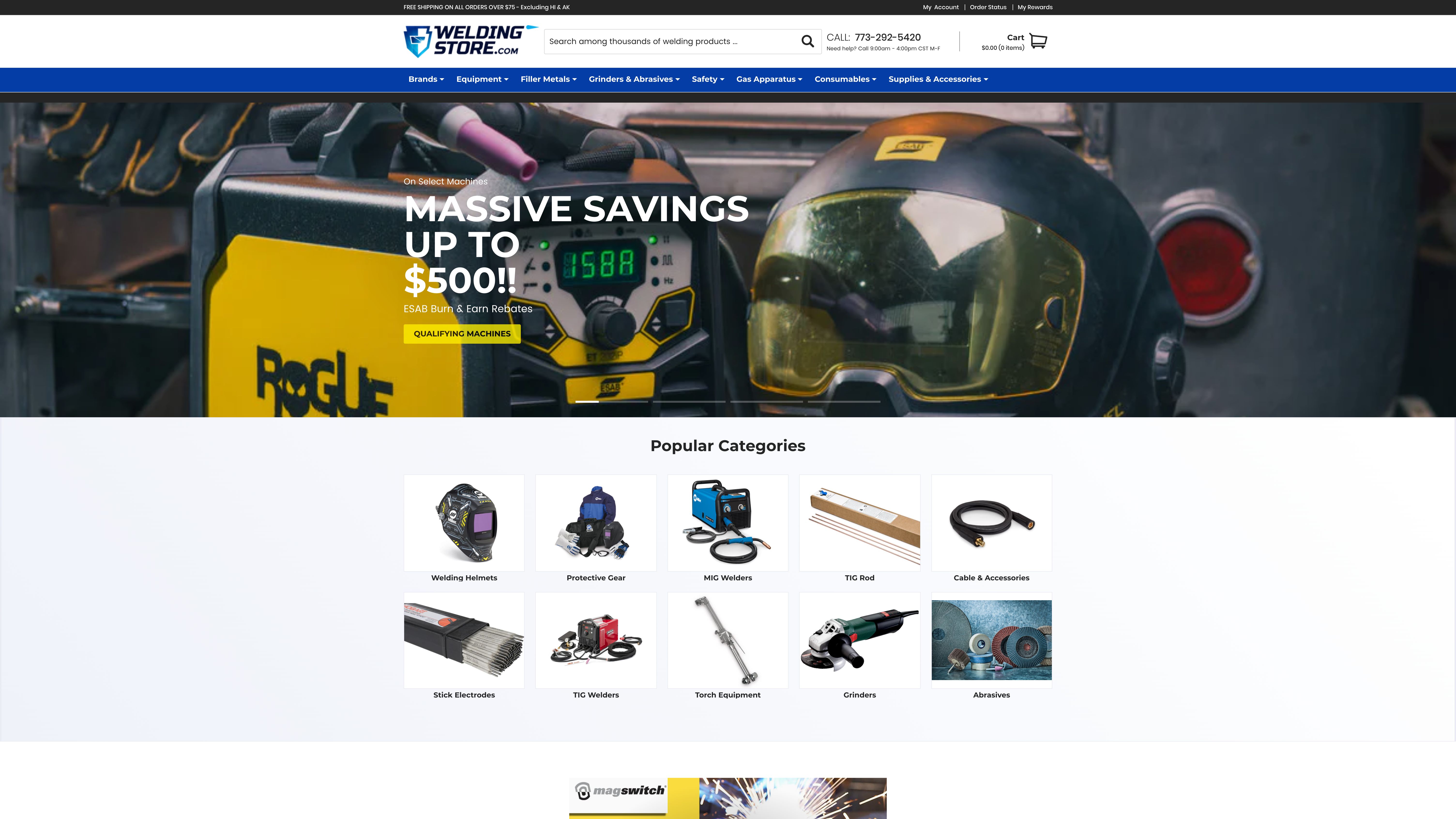 WeldingStore screenshot