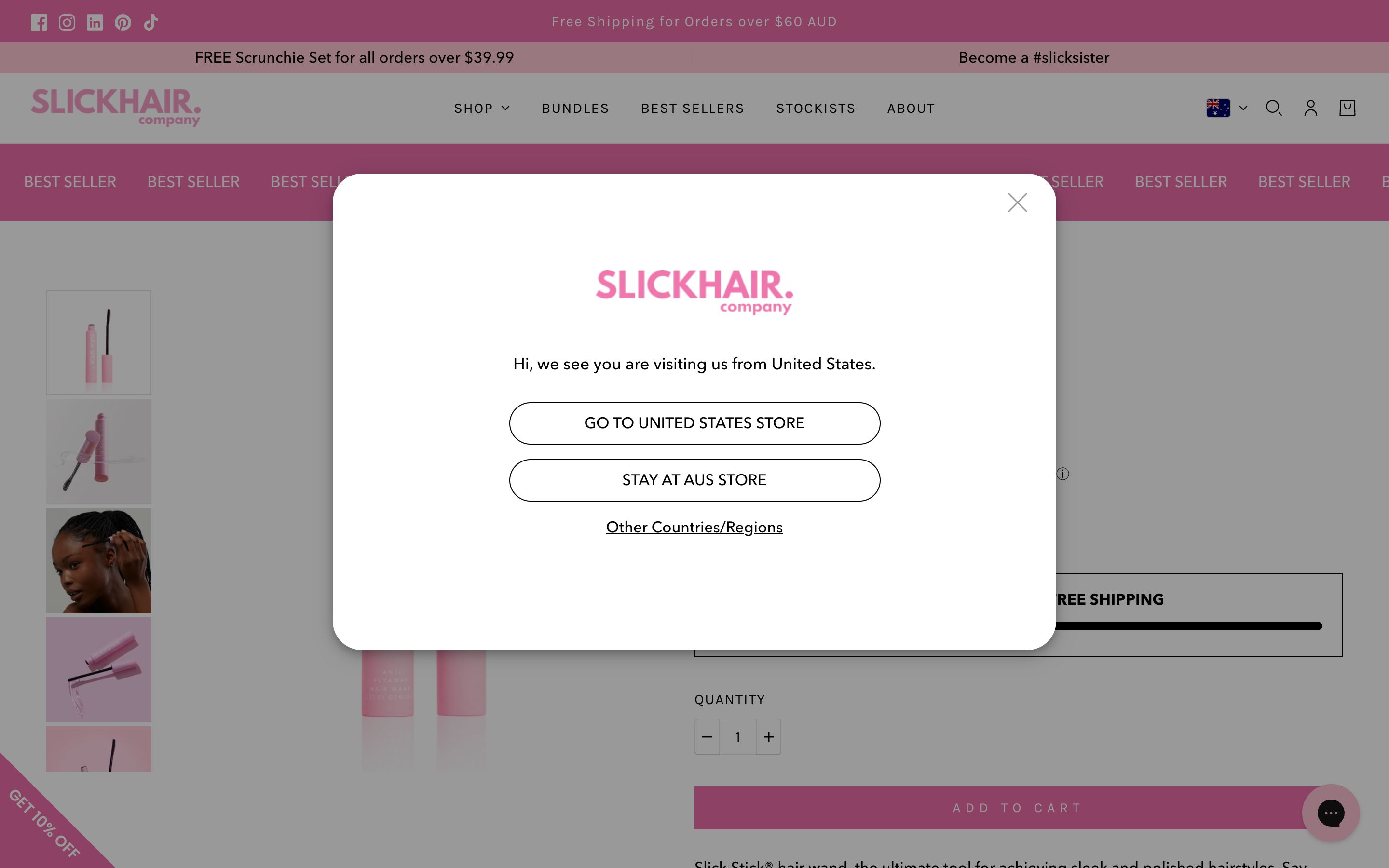 Slick Hair Company screenshot 3