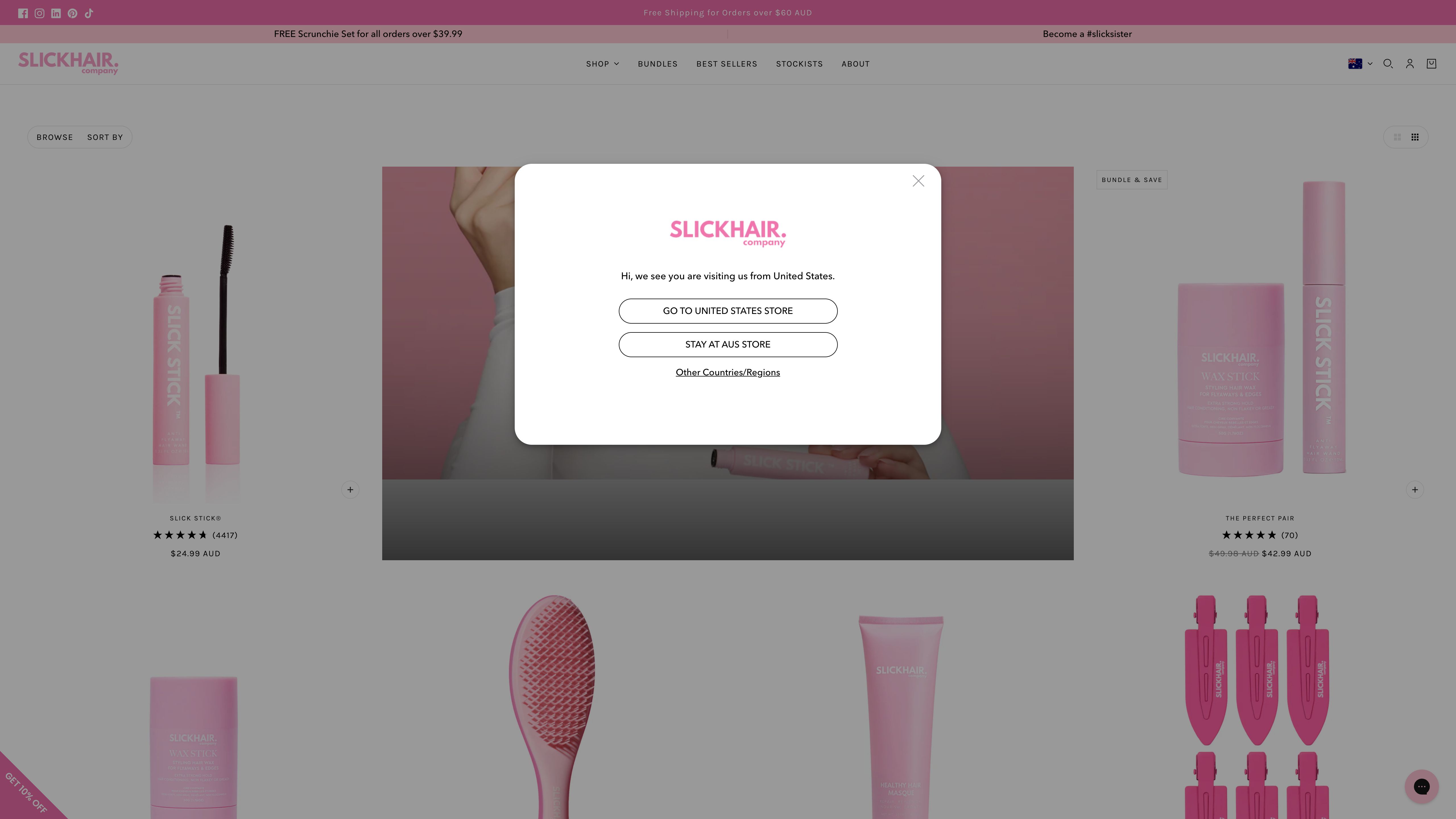 Slick Hair Company screenshot 2