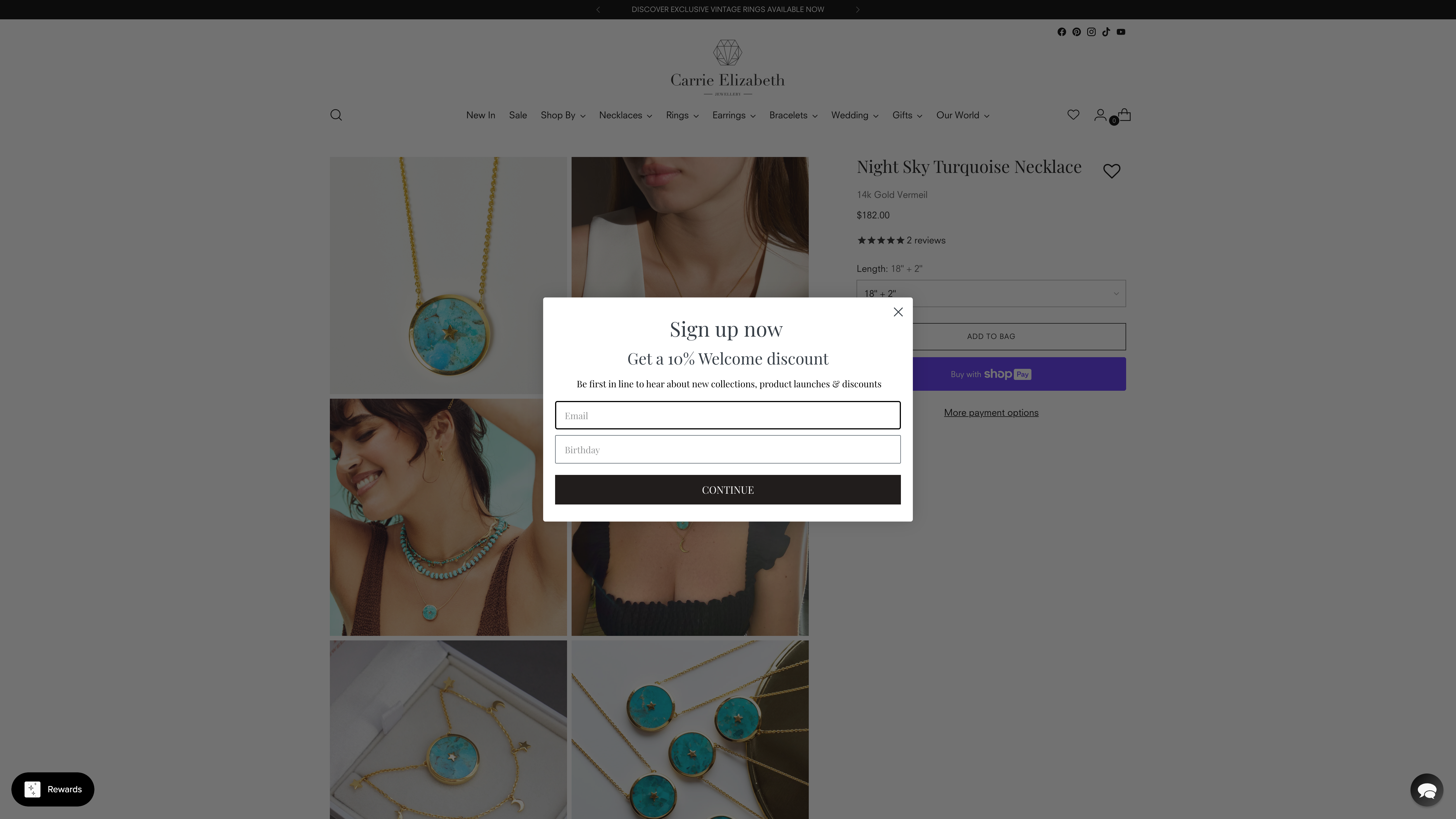 Carrie Elizabeth Jewellery  screenshot 3
