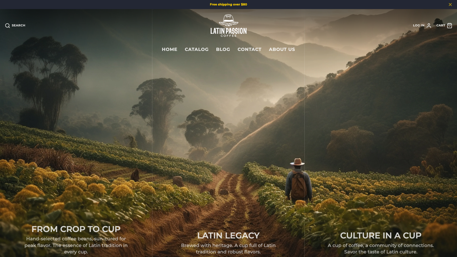 Latin Passion Coffee