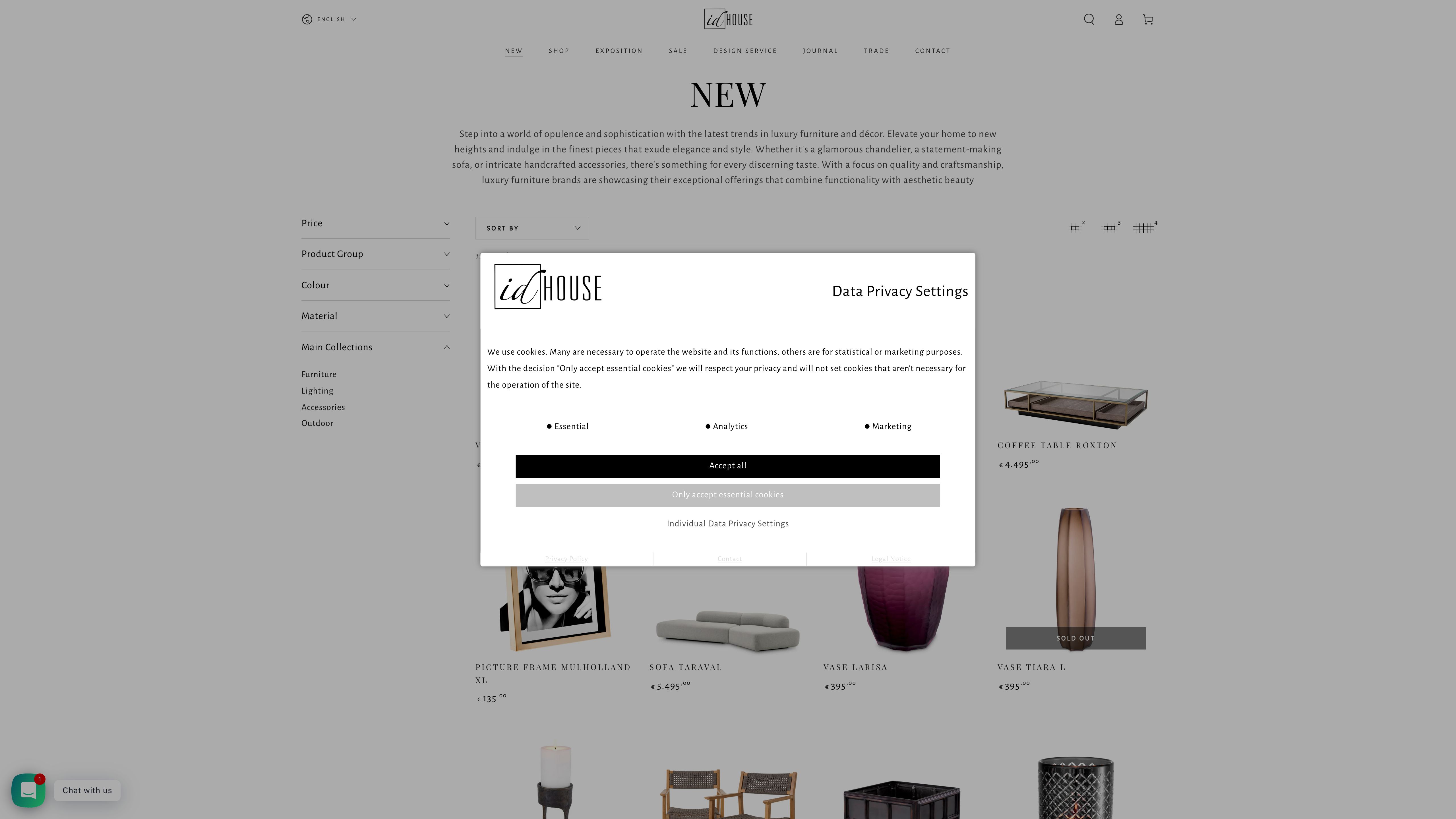 Eichholtz Marbella screenshot 3