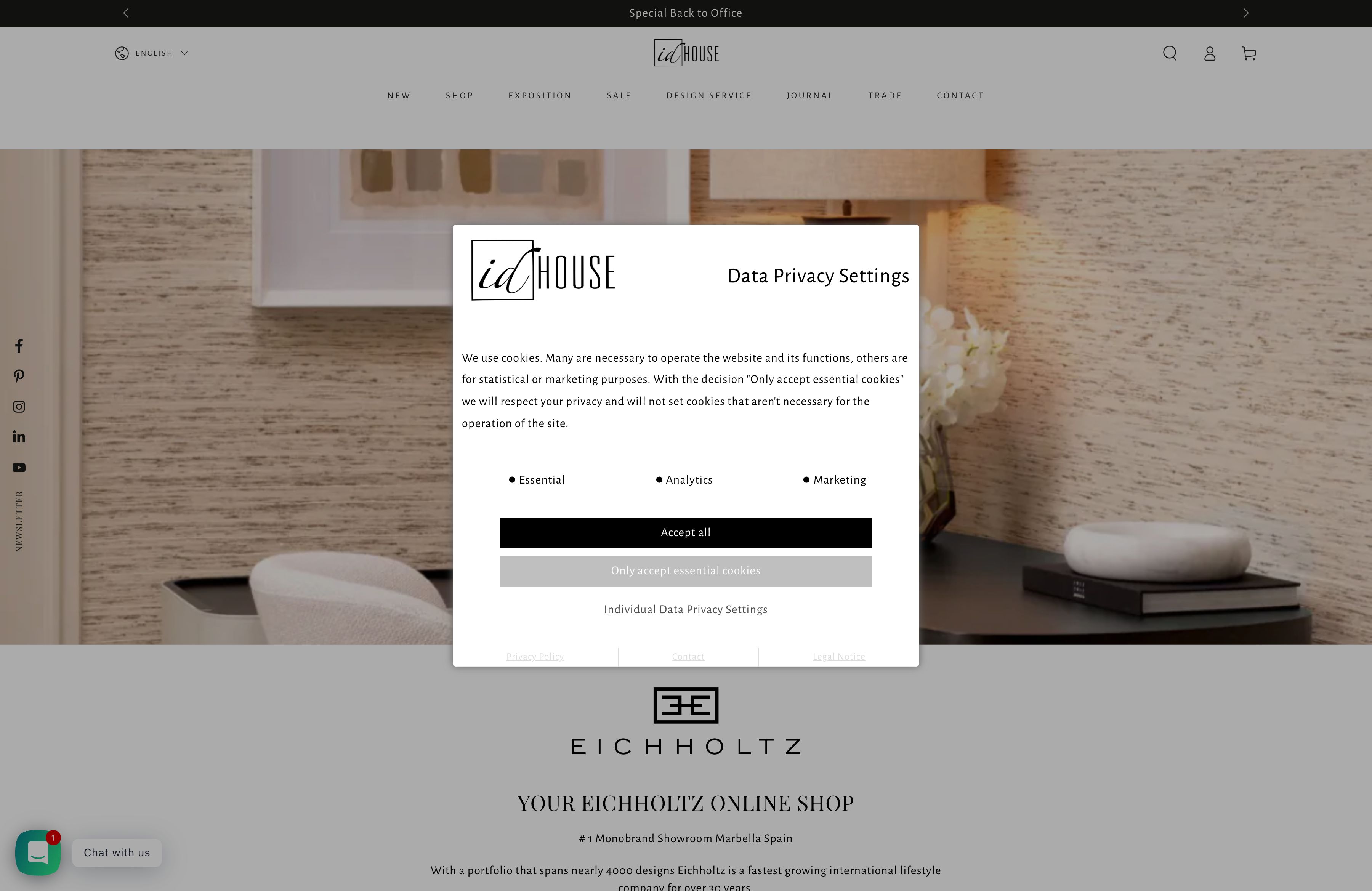 Eichholtz Marbella screenshot 5