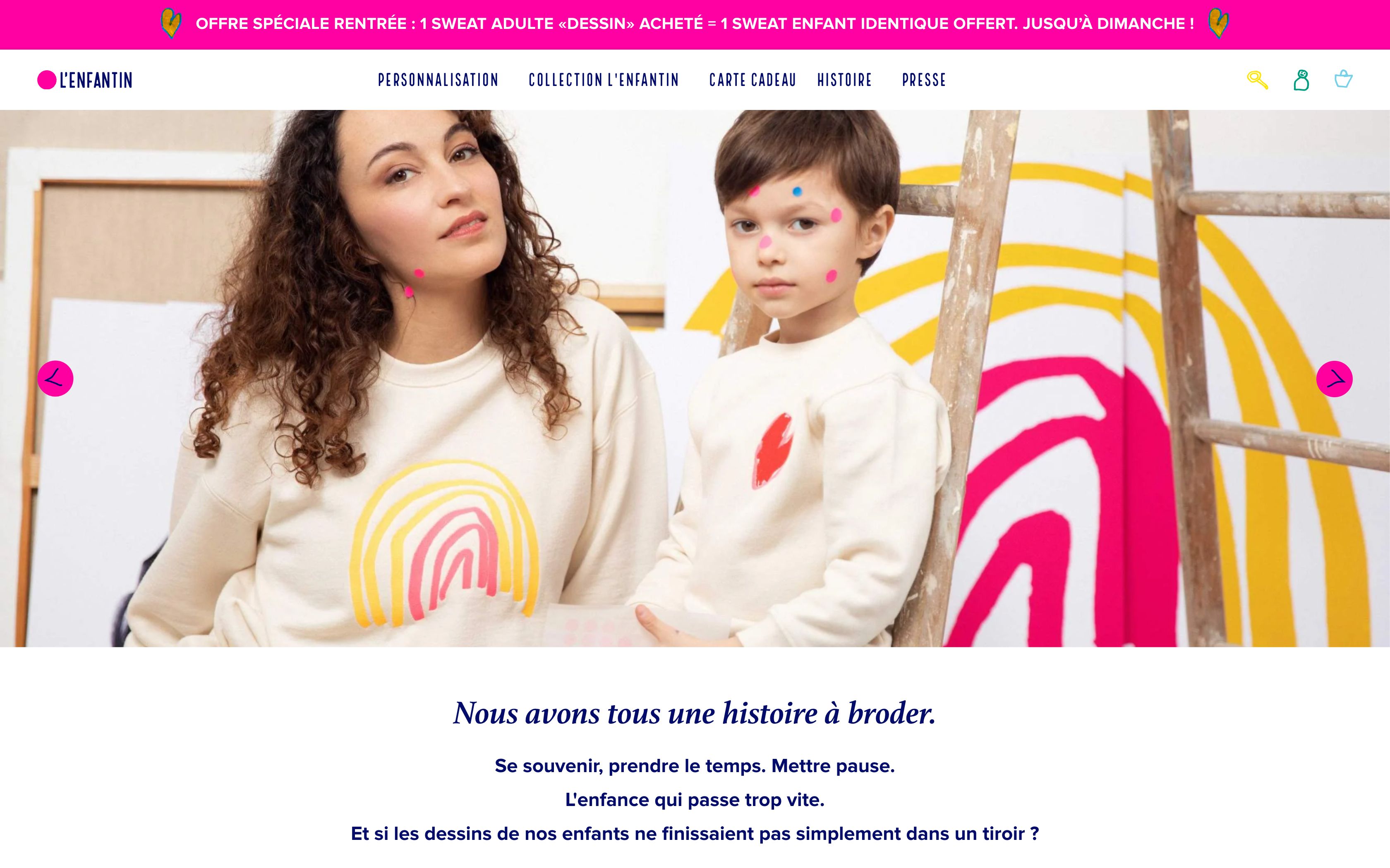 L'Enfantin screenshot 5