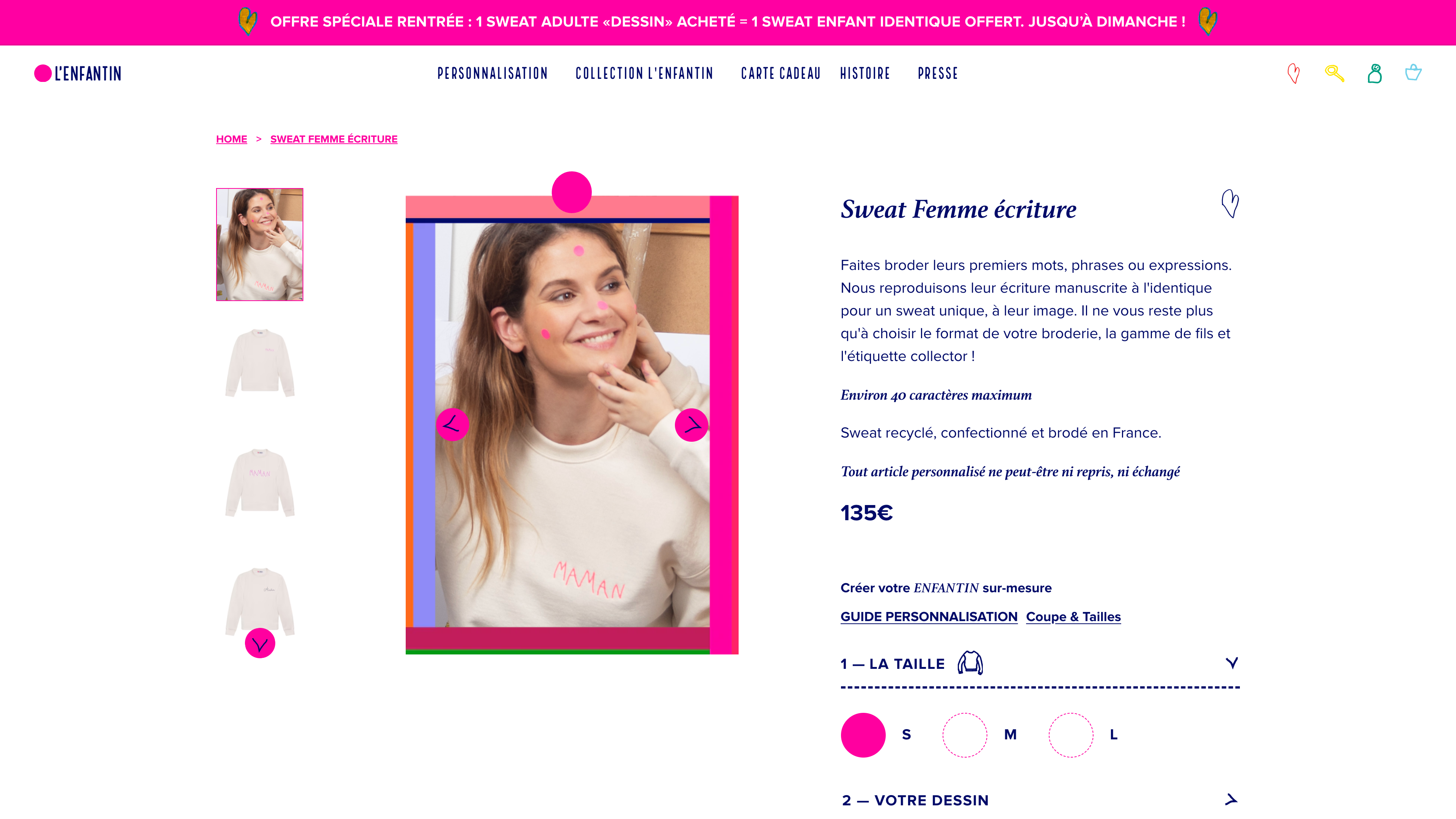 L'Enfantin screenshot 3