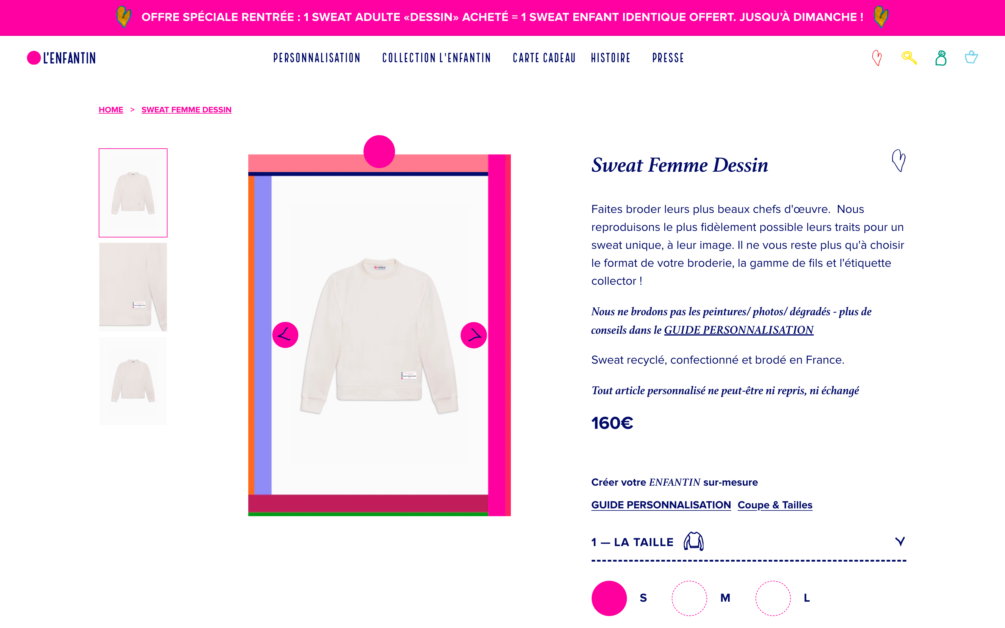 L'Enfantin screenshot 4