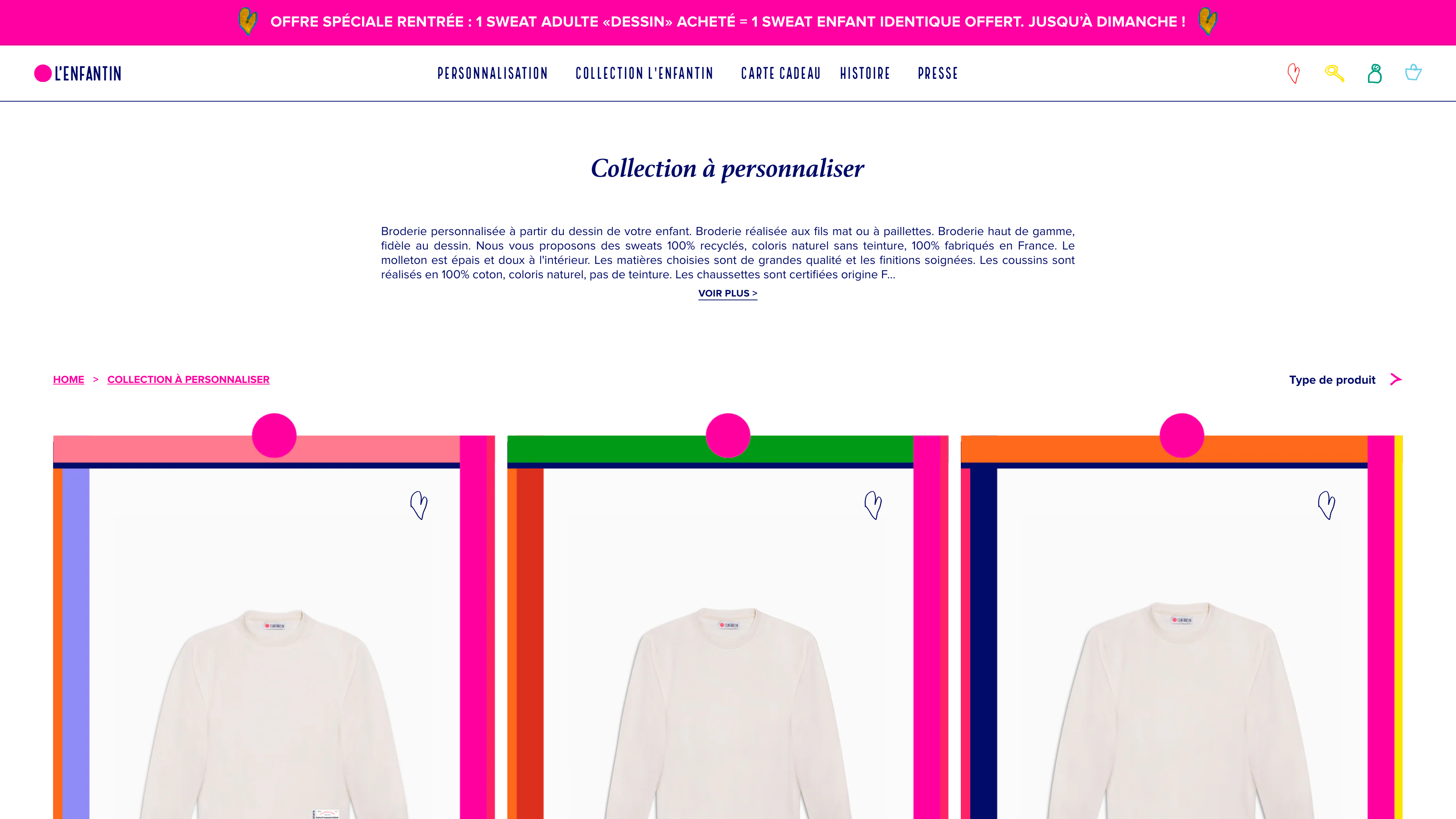 L'Enfantin screenshot