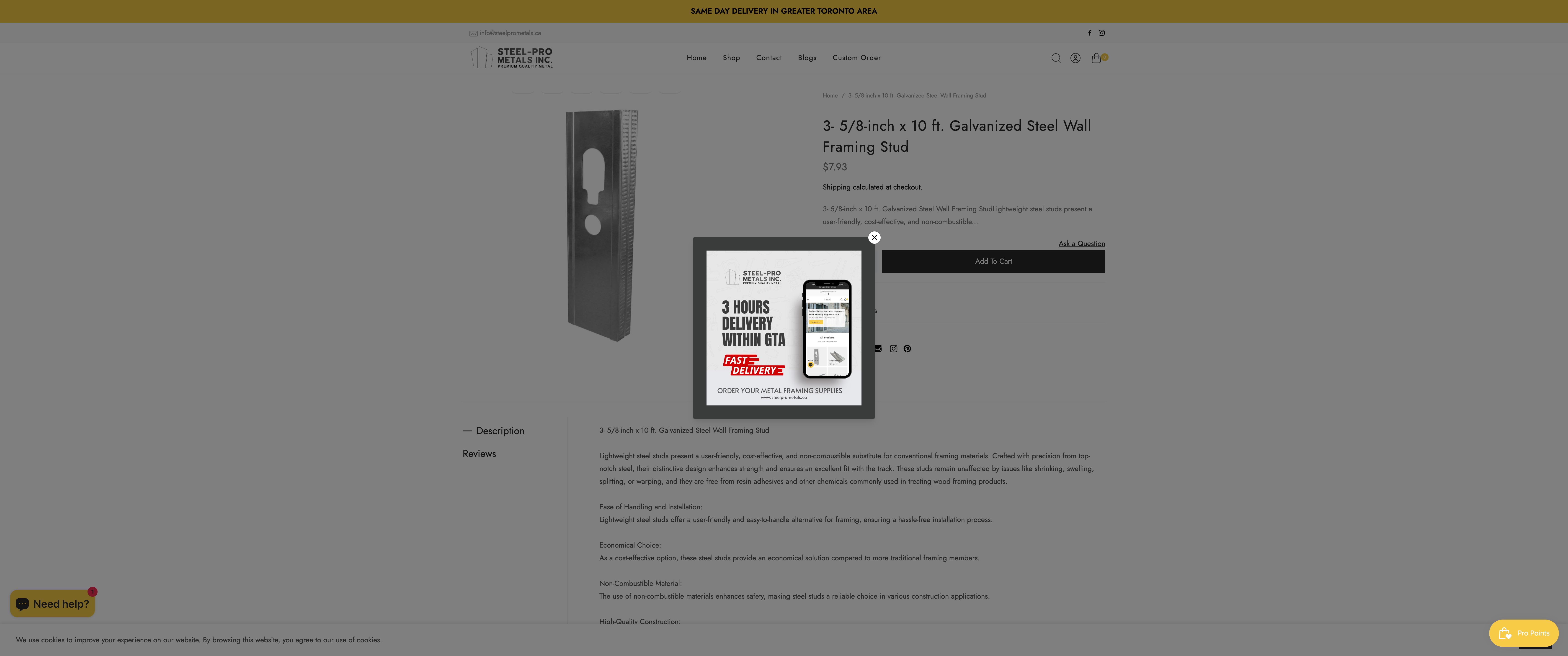 Construction Supplies Store in Toronto screenshot 4