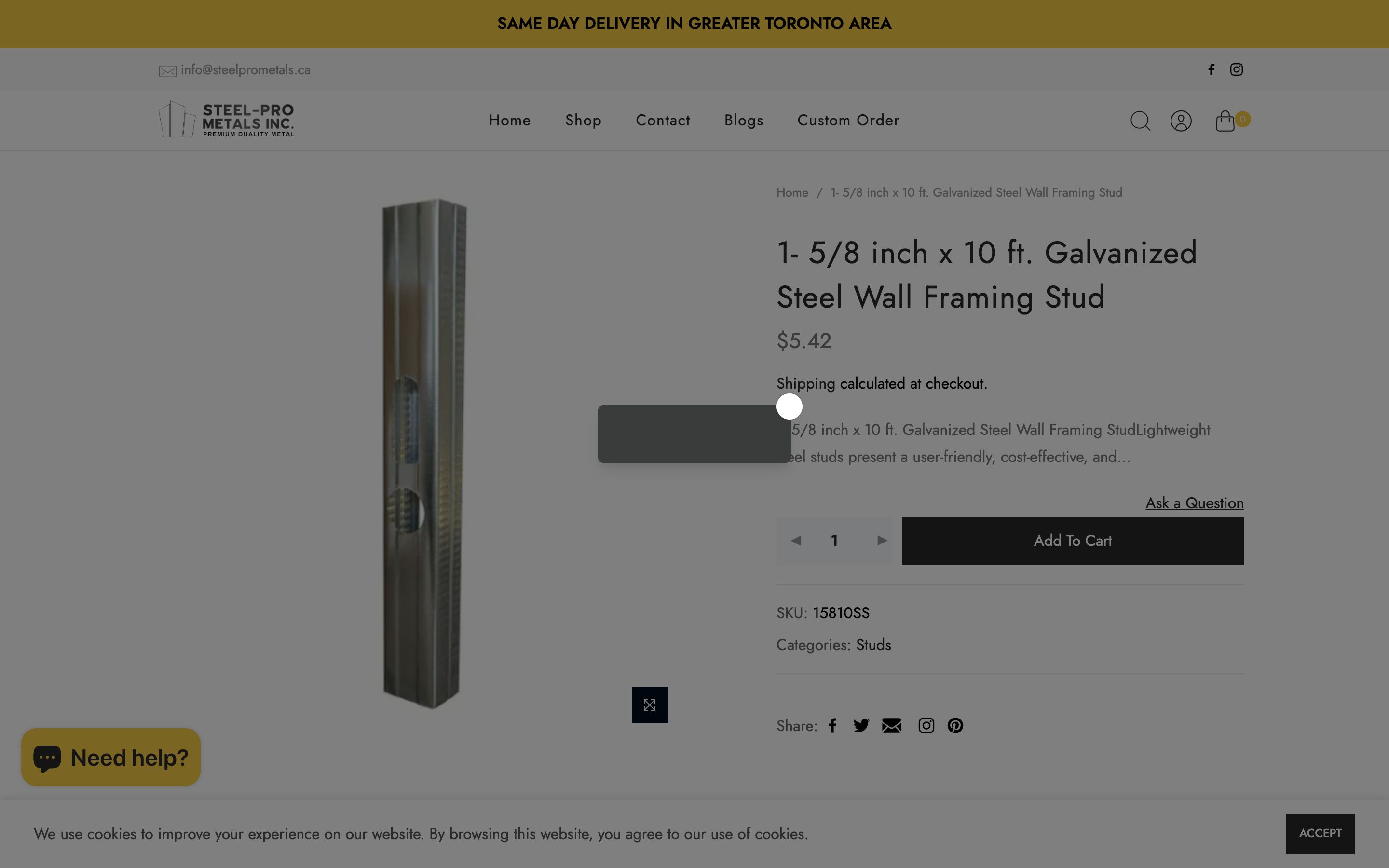 Construction Supplies Store in Toronto screenshot 5