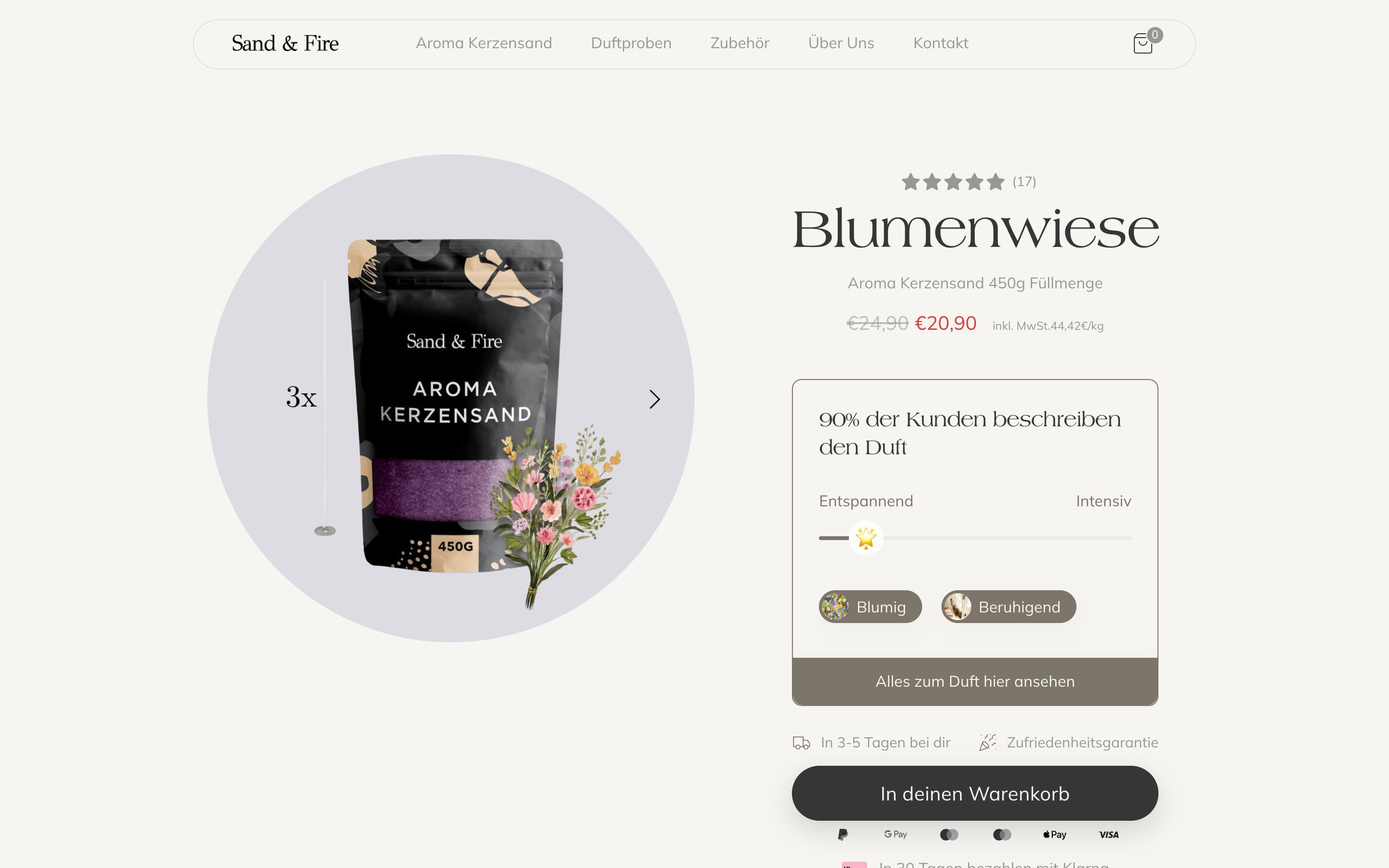  Sand&Fire Relaunch screenshot 3
