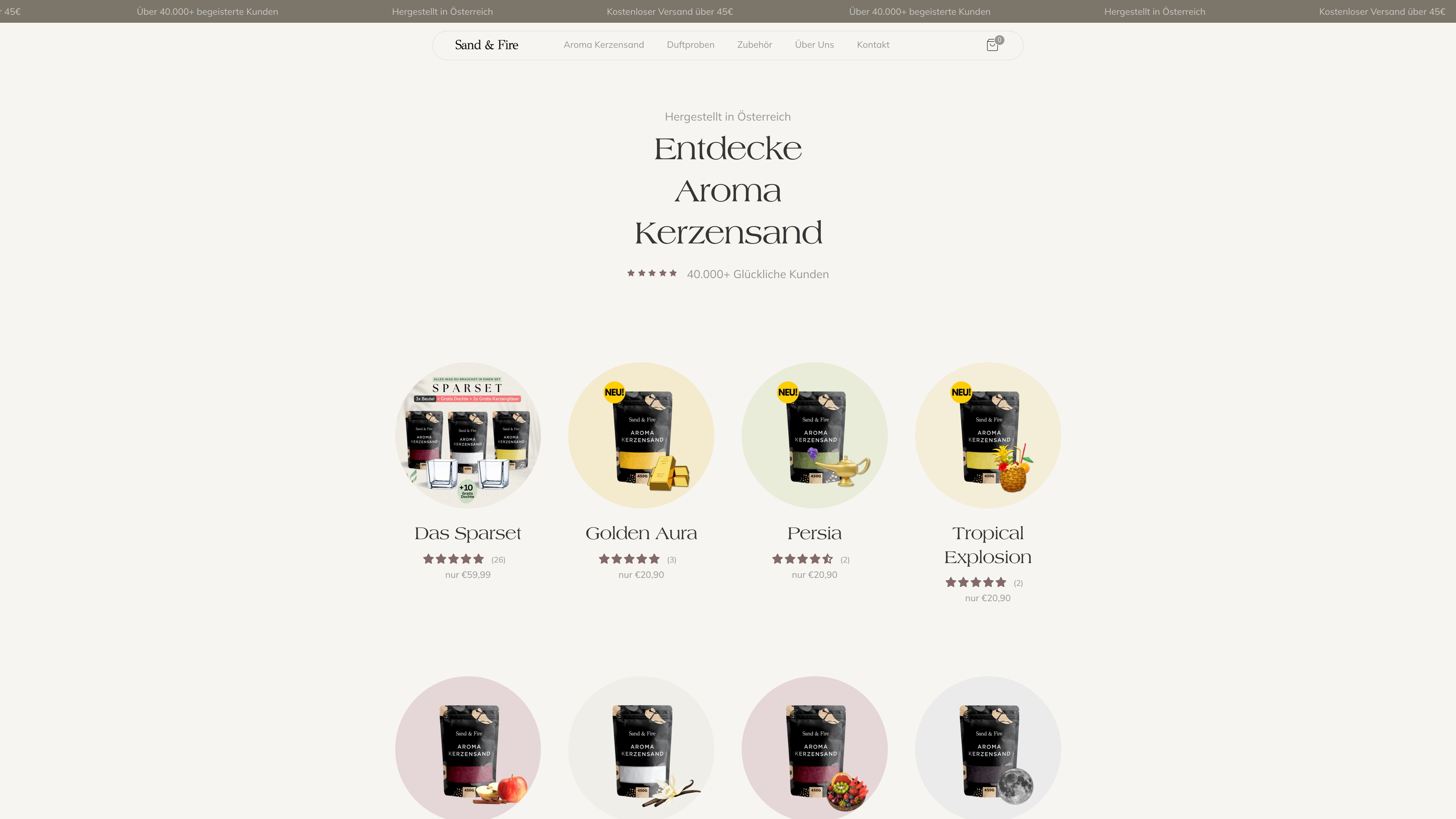  Sand&Fire Relaunch screenshot