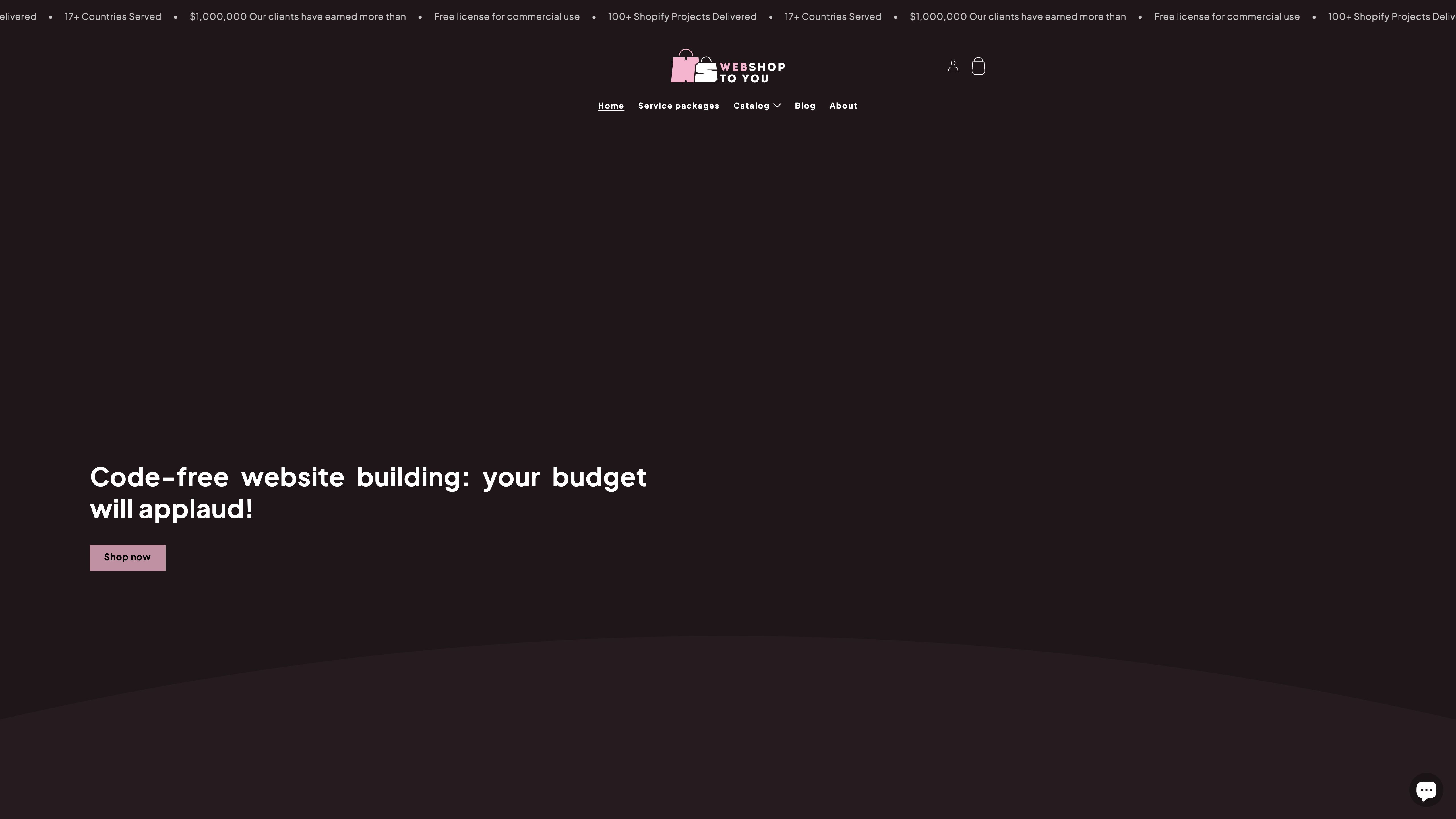 Webshop2U - Digital Product E-Commerce Site Creation screenshot 7