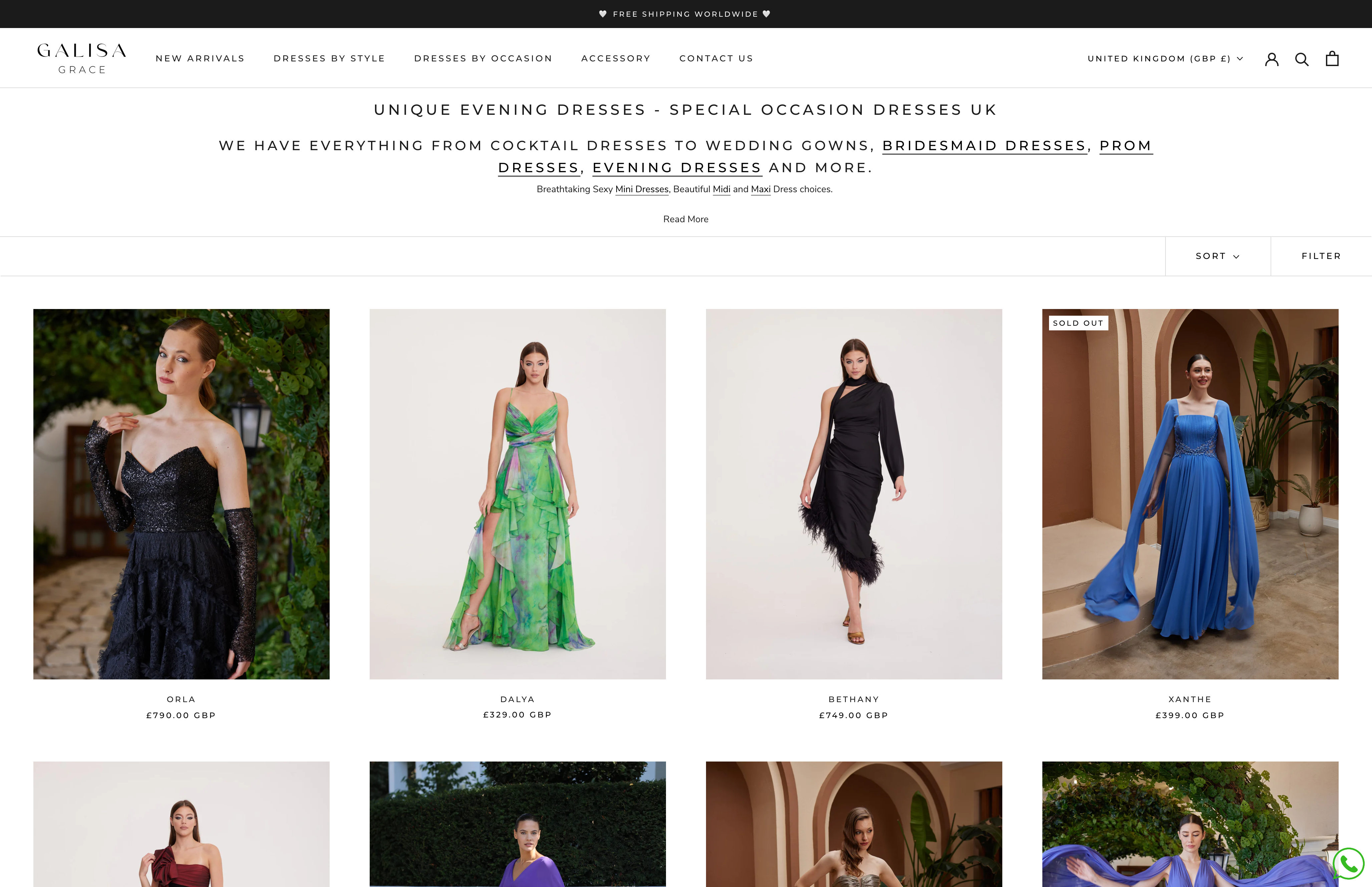 Galisa Grace - UK screenshot 2