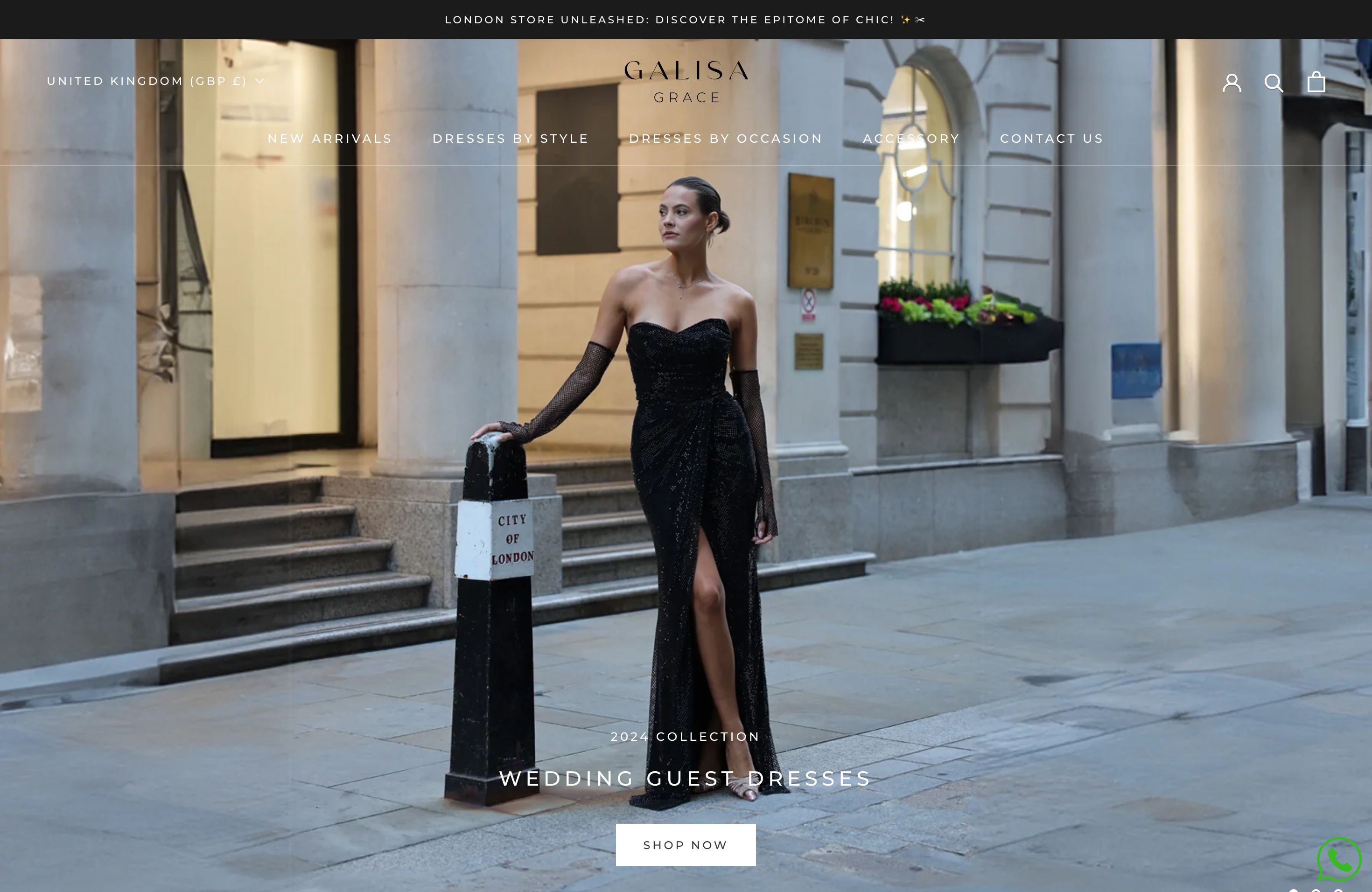 Galisa Grace - UK screenshot 6