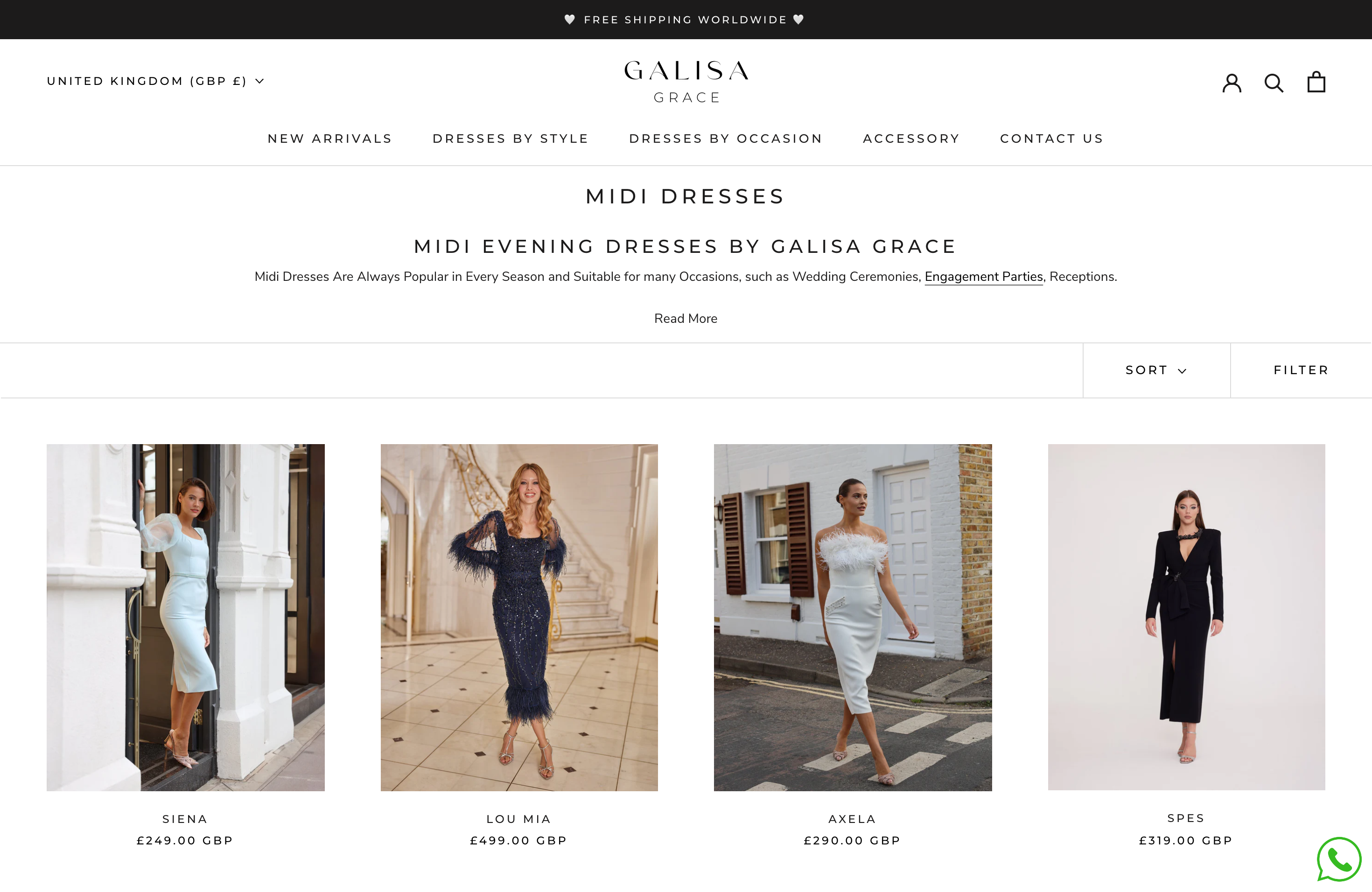 Galisa Grace - UK screenshot 3