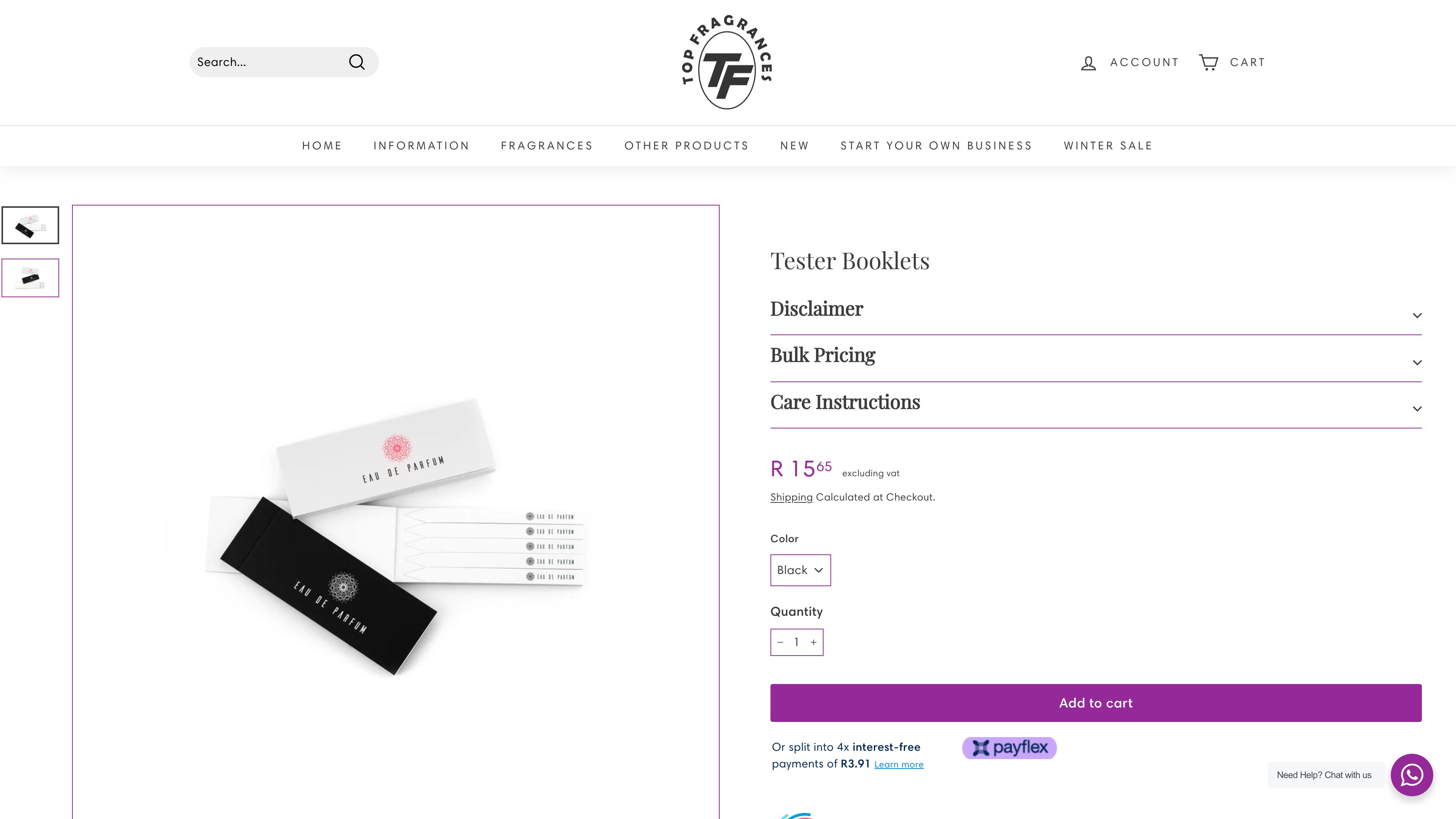 Top Fragrances screenshot 4